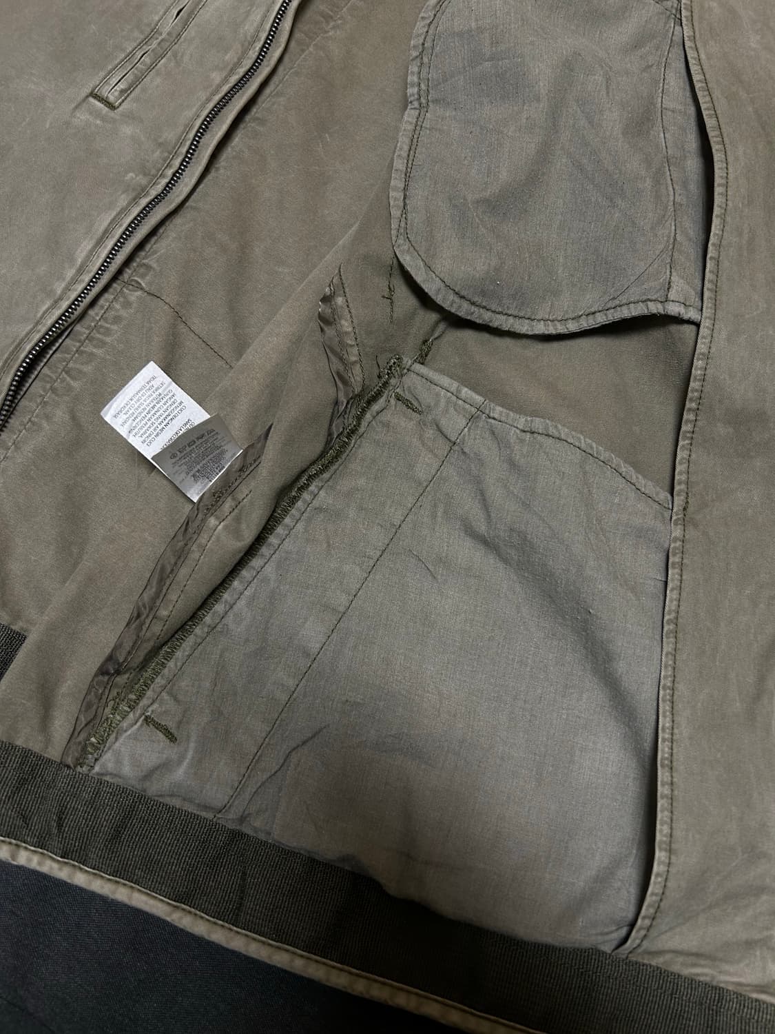 아르마니 익스체인지 바이커 자켓 상품이미지3