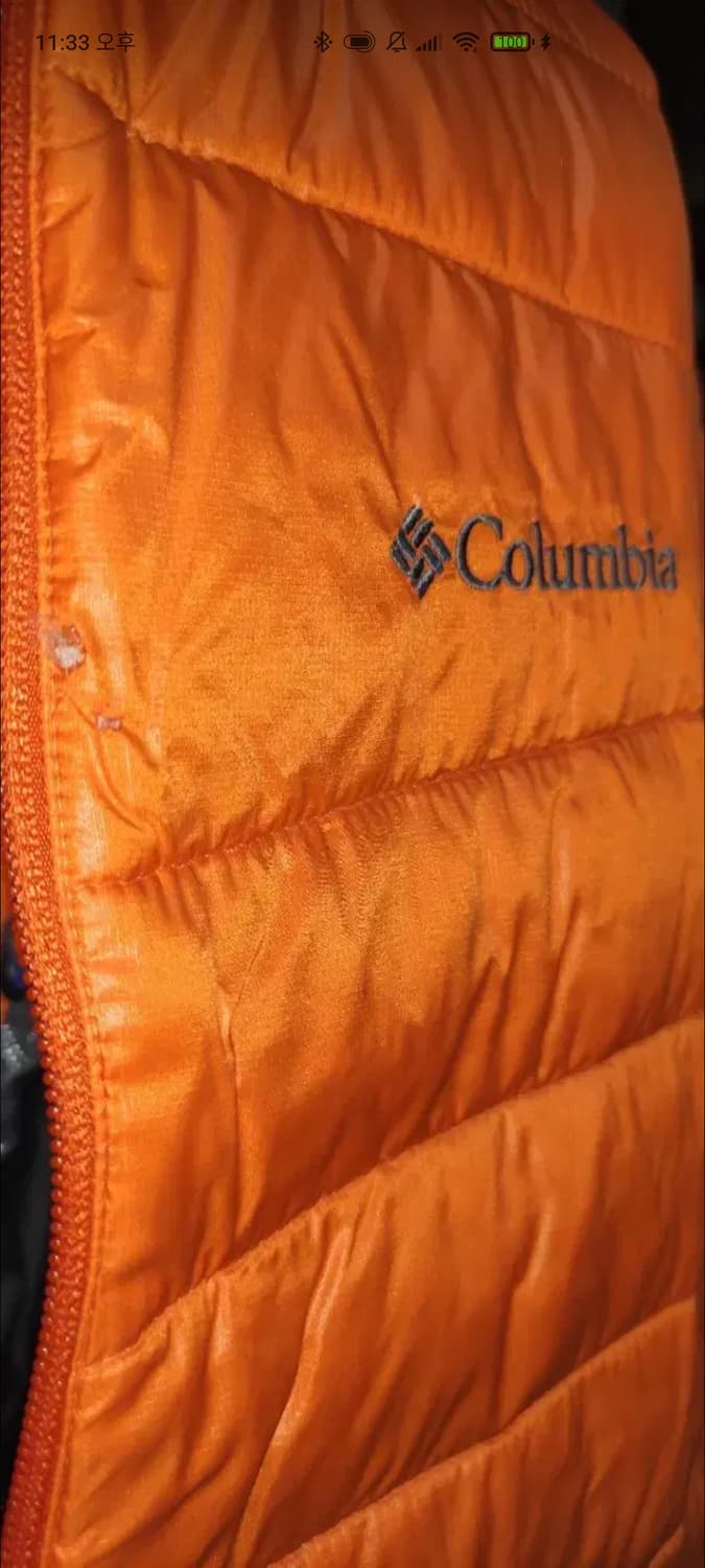 컬럼비아 옴니히트 헝가리 구스다운 105 상품이미지10