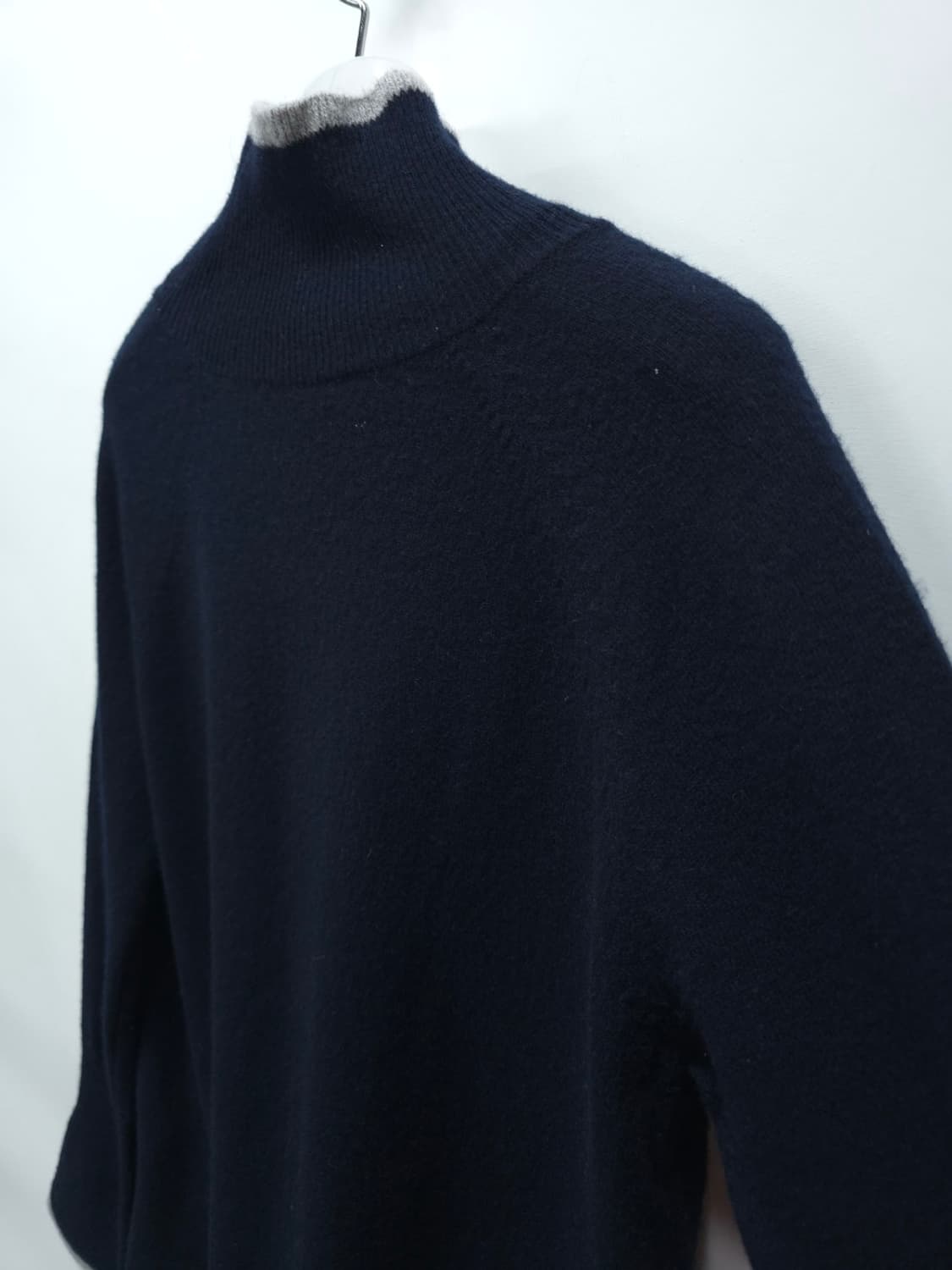 구호(KUHO) 캐시미어 울 터틀넥 (여성66~66반) 상품이미지7