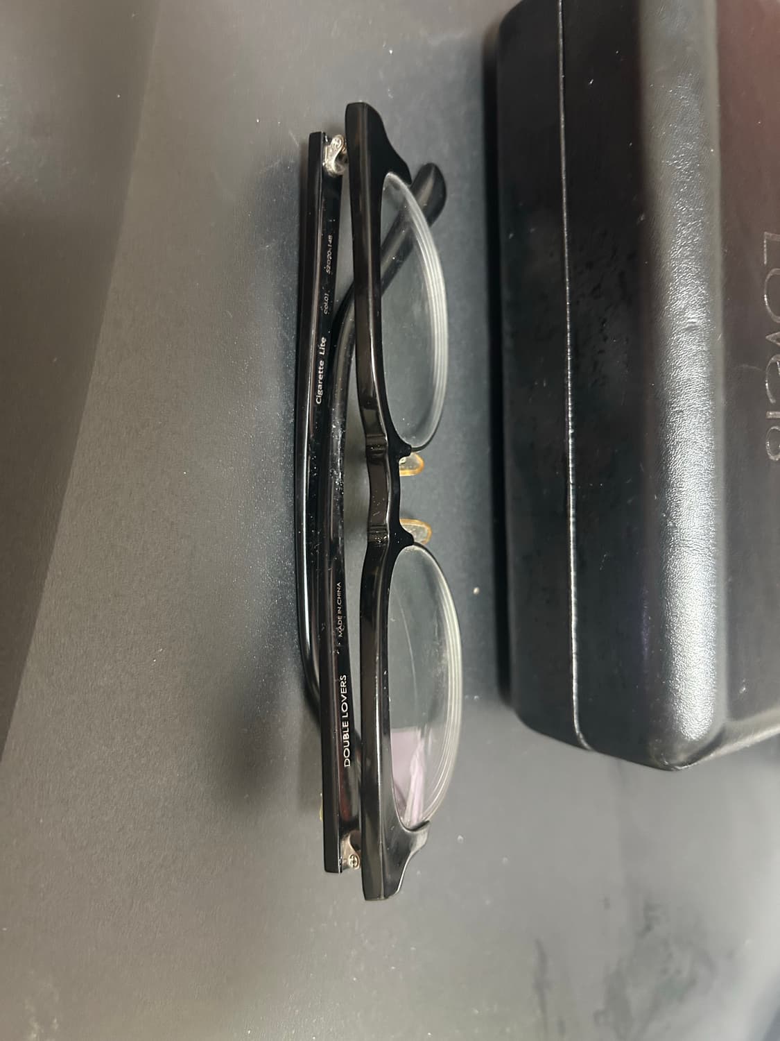 DOUBLE LOVERS Cigarette Lite 안경 상품이미지2