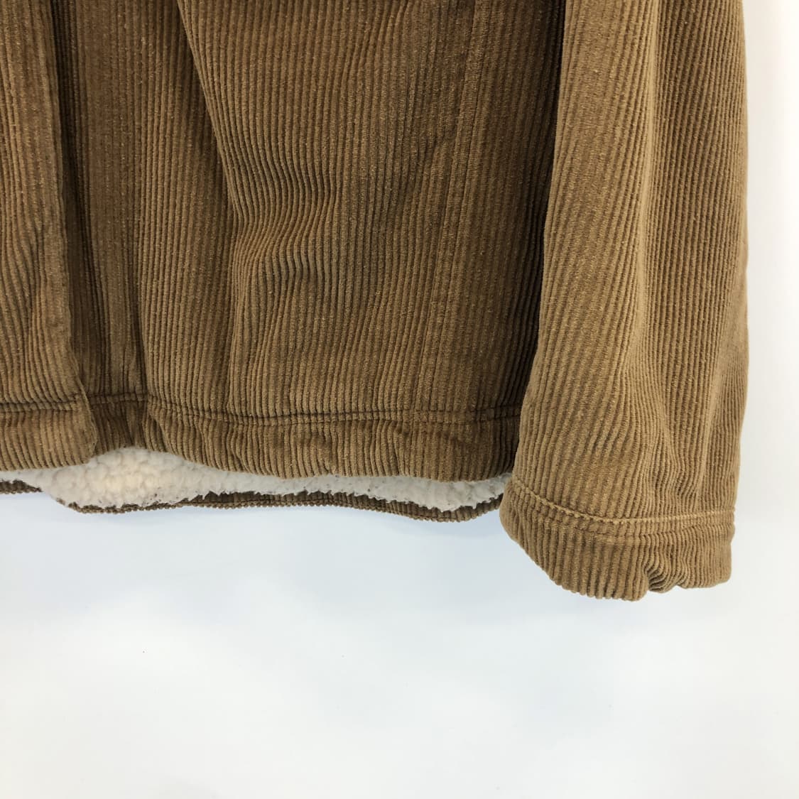 MELBON 멜본 폭스카라 코듀로이 양털점퍼 FREE  상품이미지3