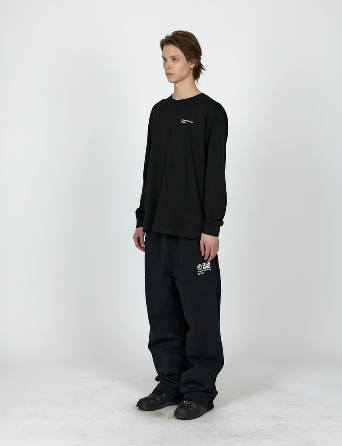 플라스틱프로덕트 MPa contrast sweatpants 상품이미지1