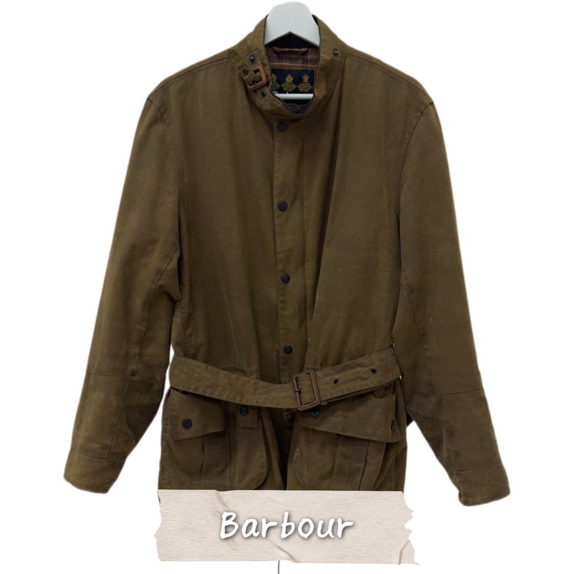 바버 왁스 자켓 barbour wax jacket 상품이미지1