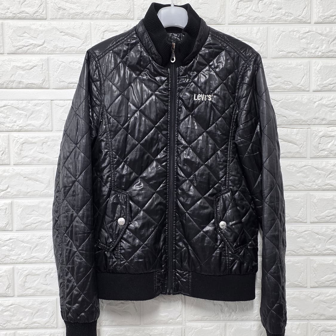 택포) 리바이스 퀼팅 경량패딩 M 상품이미지1