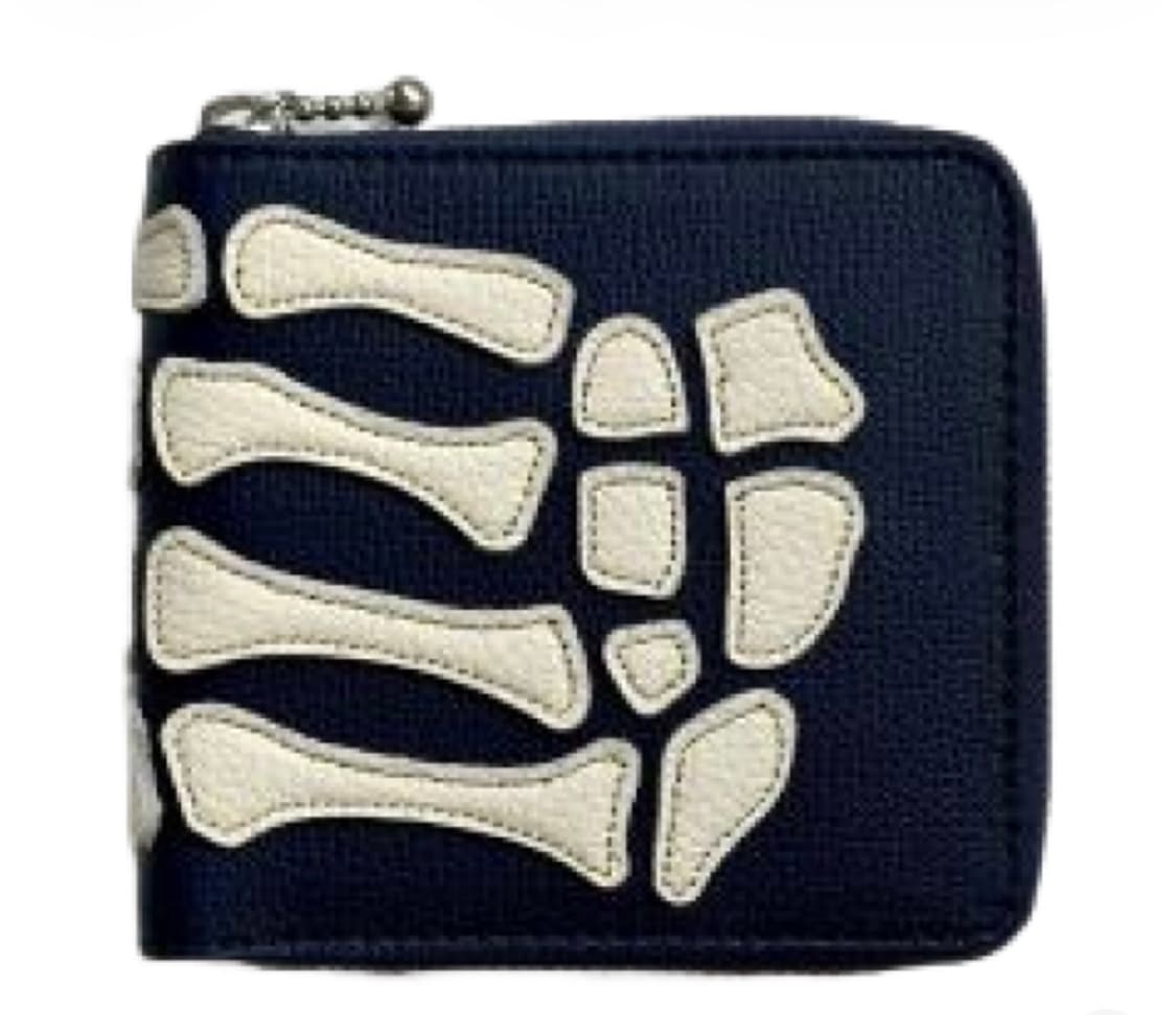 캐피탈 지갑 네이비 풀박스 상품이미지1