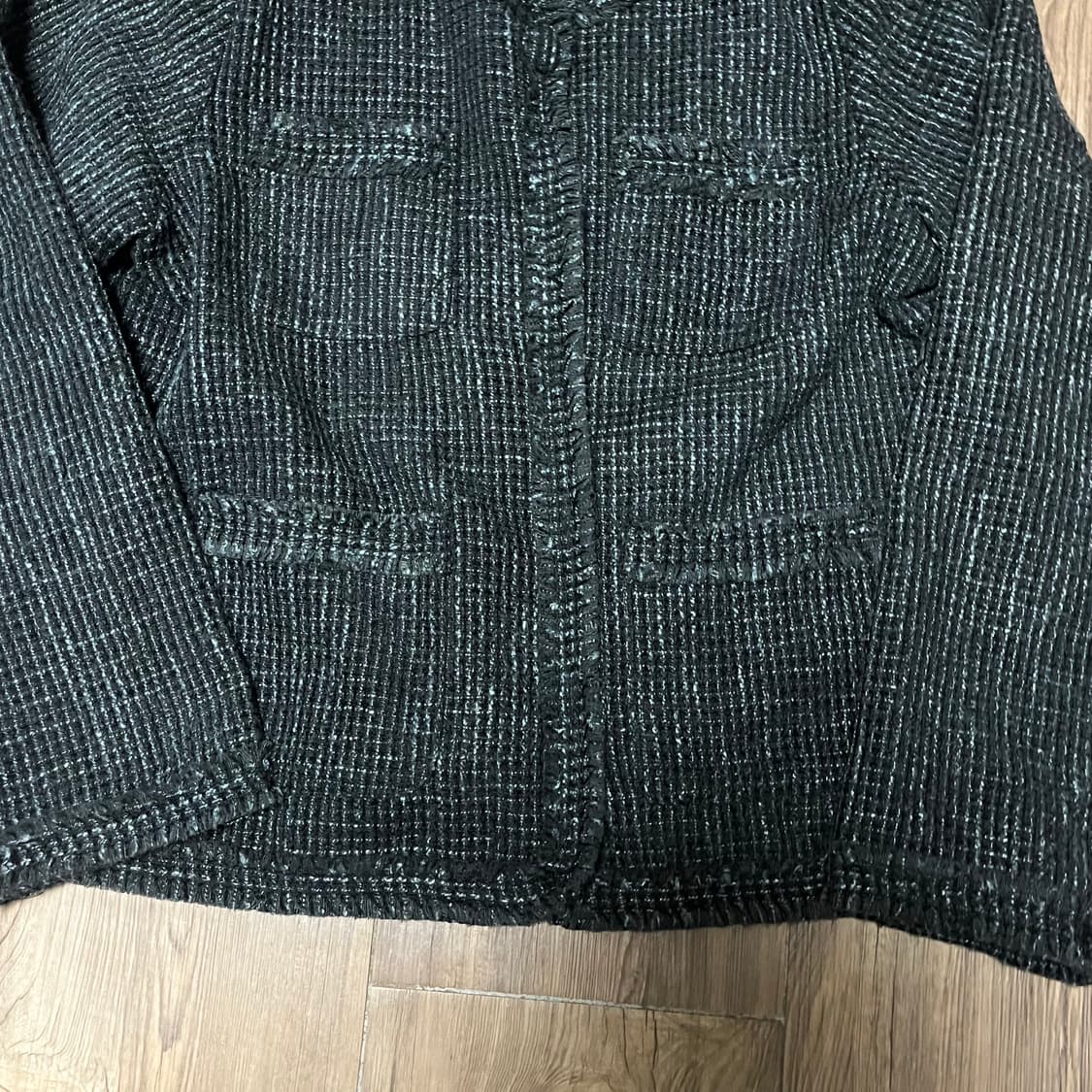 Tweed Jacket (black) 상품이미지6
