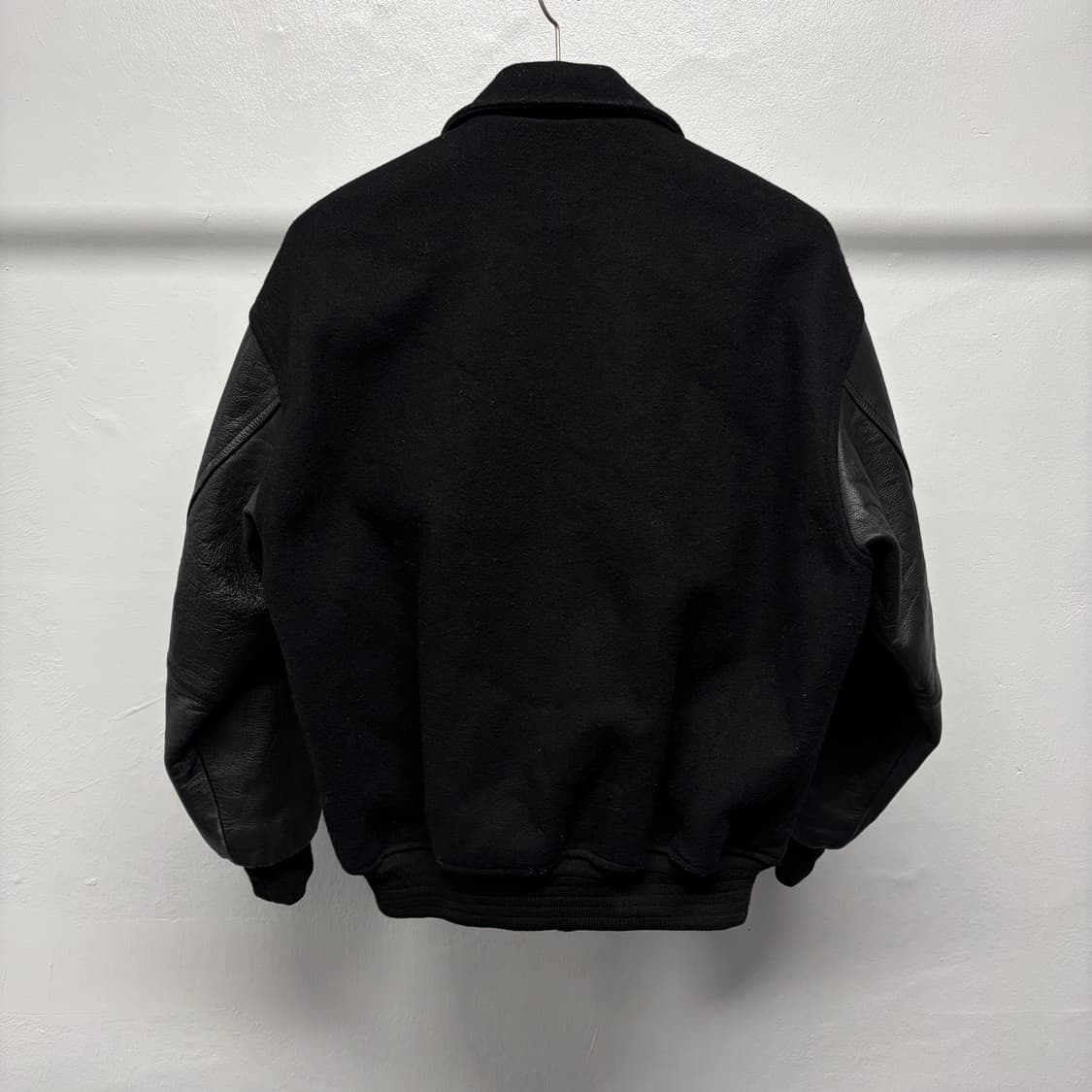 Chaps 울 레더 바시티 상품이미지2