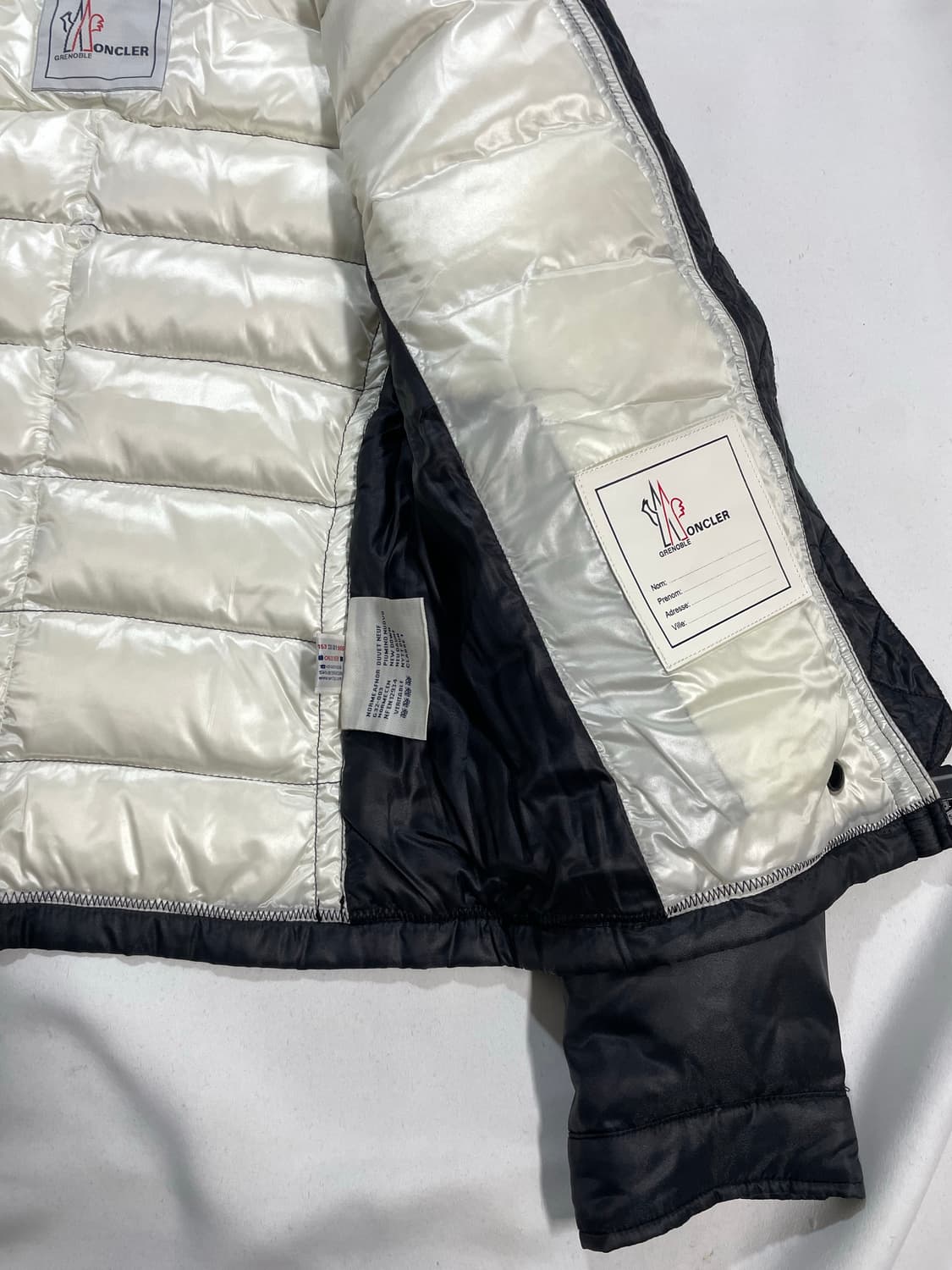 (빈티지샵 구매) short rider 경량패딩  상품이미지9