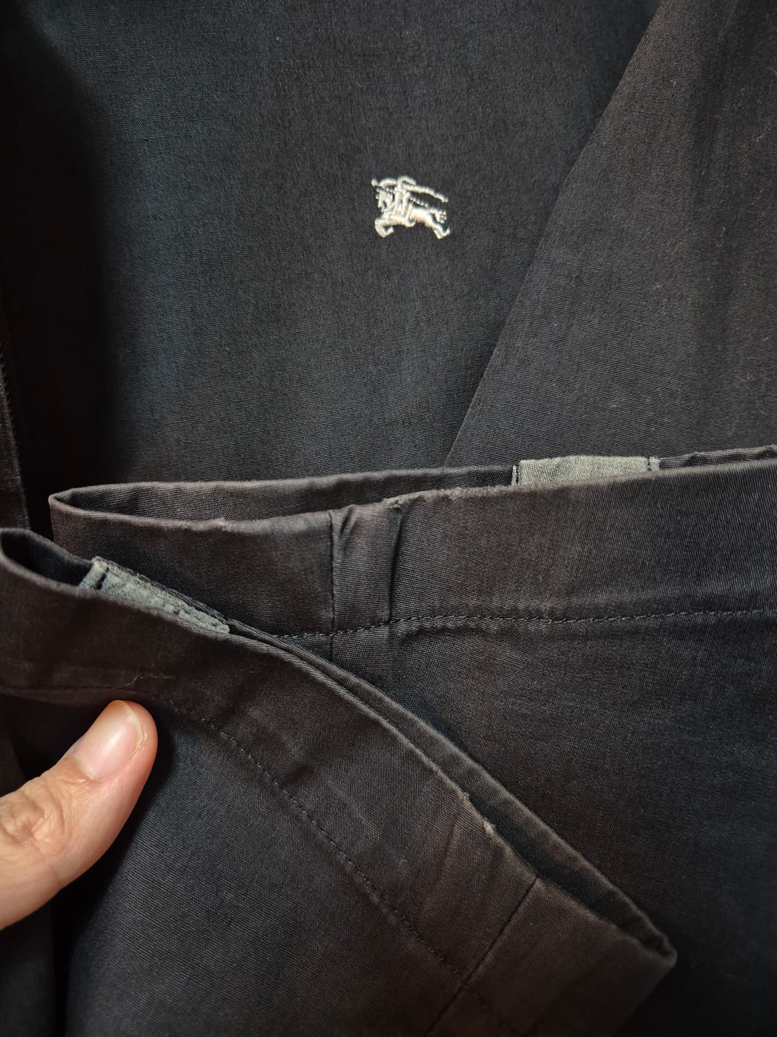 버버리 블랙라벨 자켓(블랙) 상품이미지9