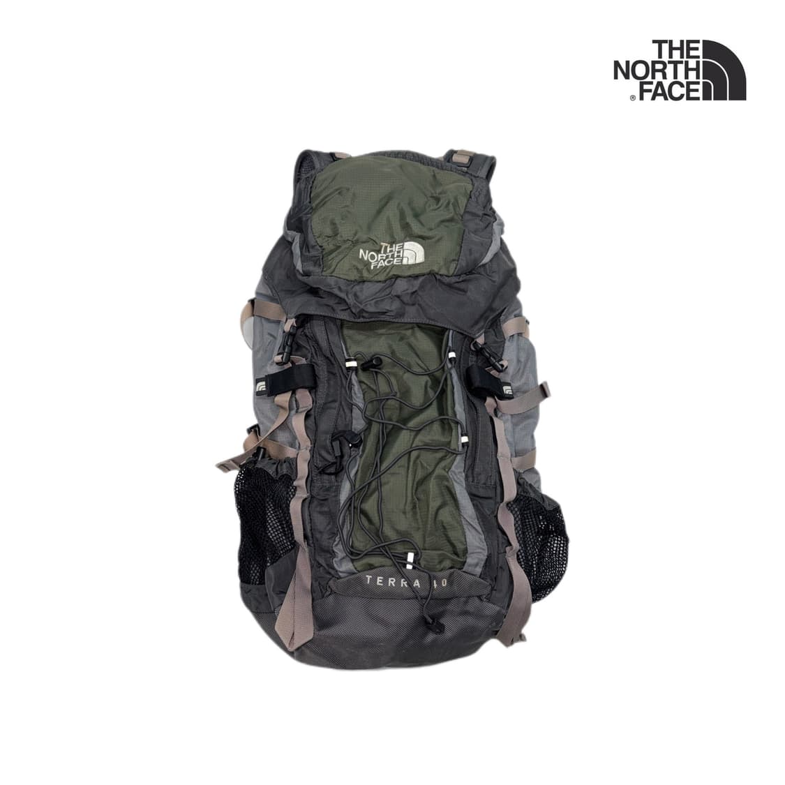 노스페이스 TERRA 40 카키 고프코어 마운틴 대형 40L 백팩 상품이미지1