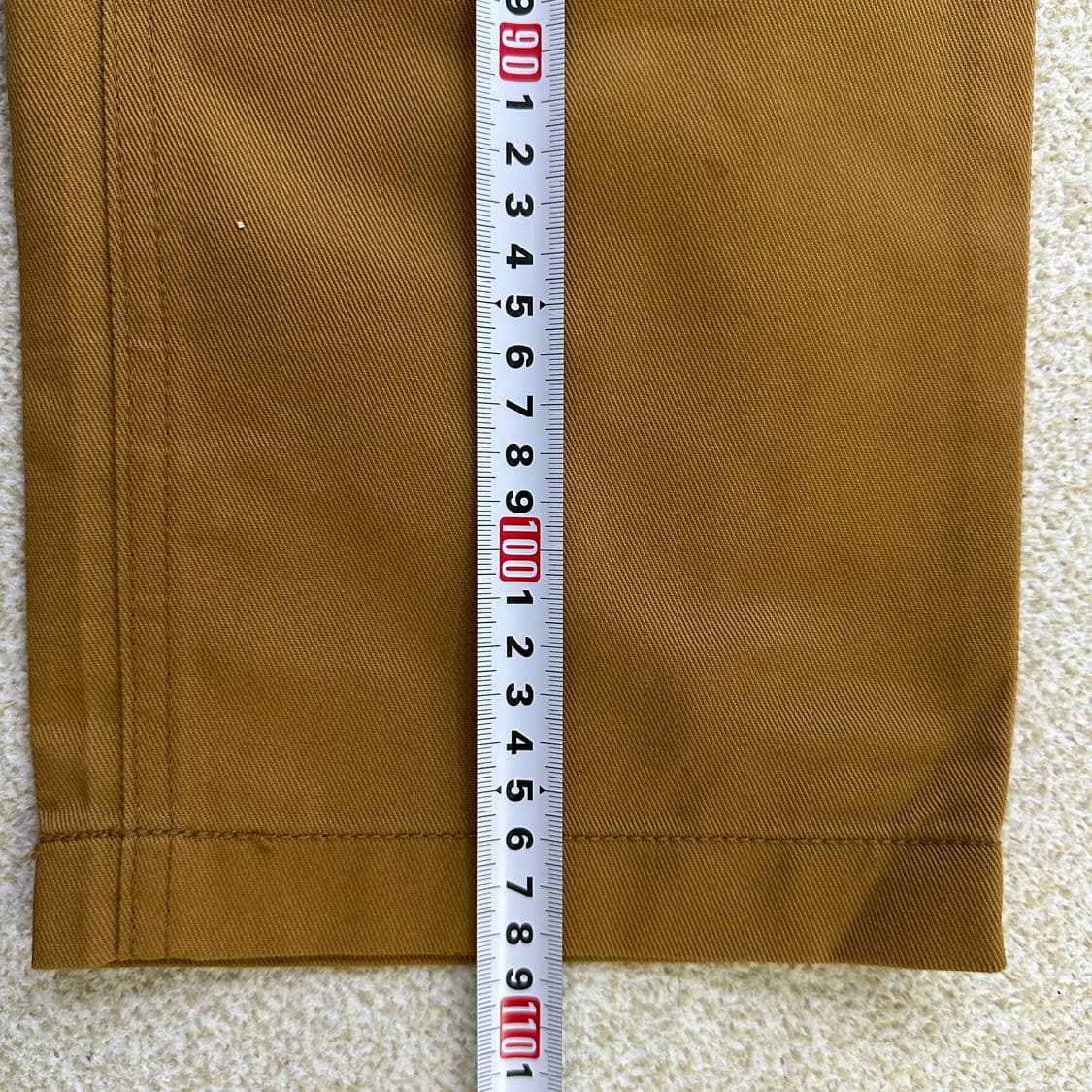 실측확인 디키즈 남성용 면바지 0320D 상품이미지8