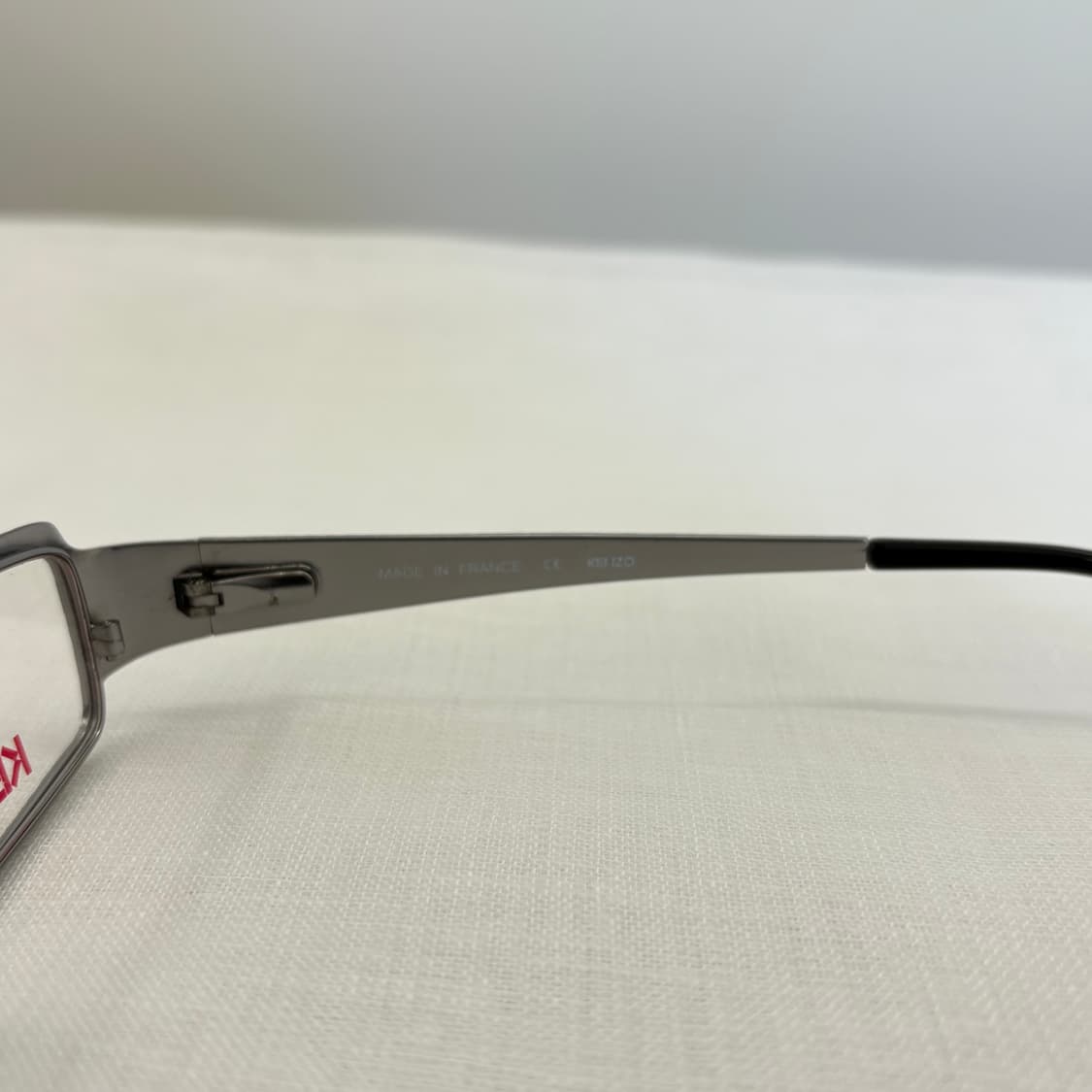 KENZO 무광 실버 빈티지 안경 상품이미지4