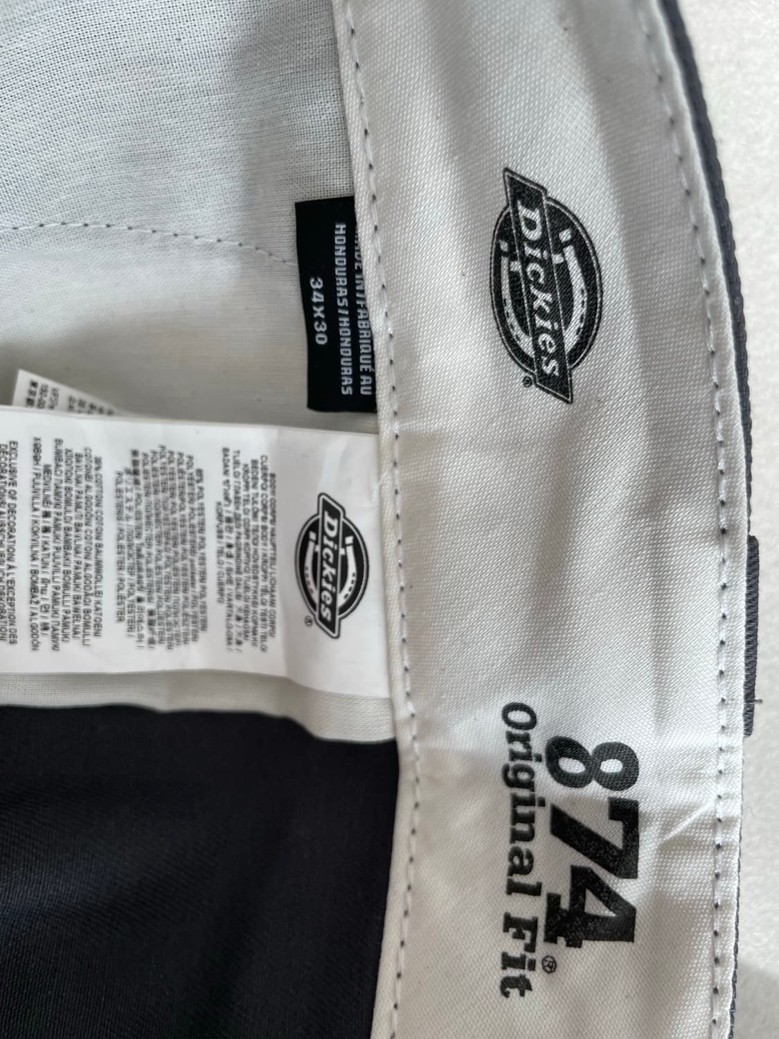 디키즈 874 34*30 상품이미지2