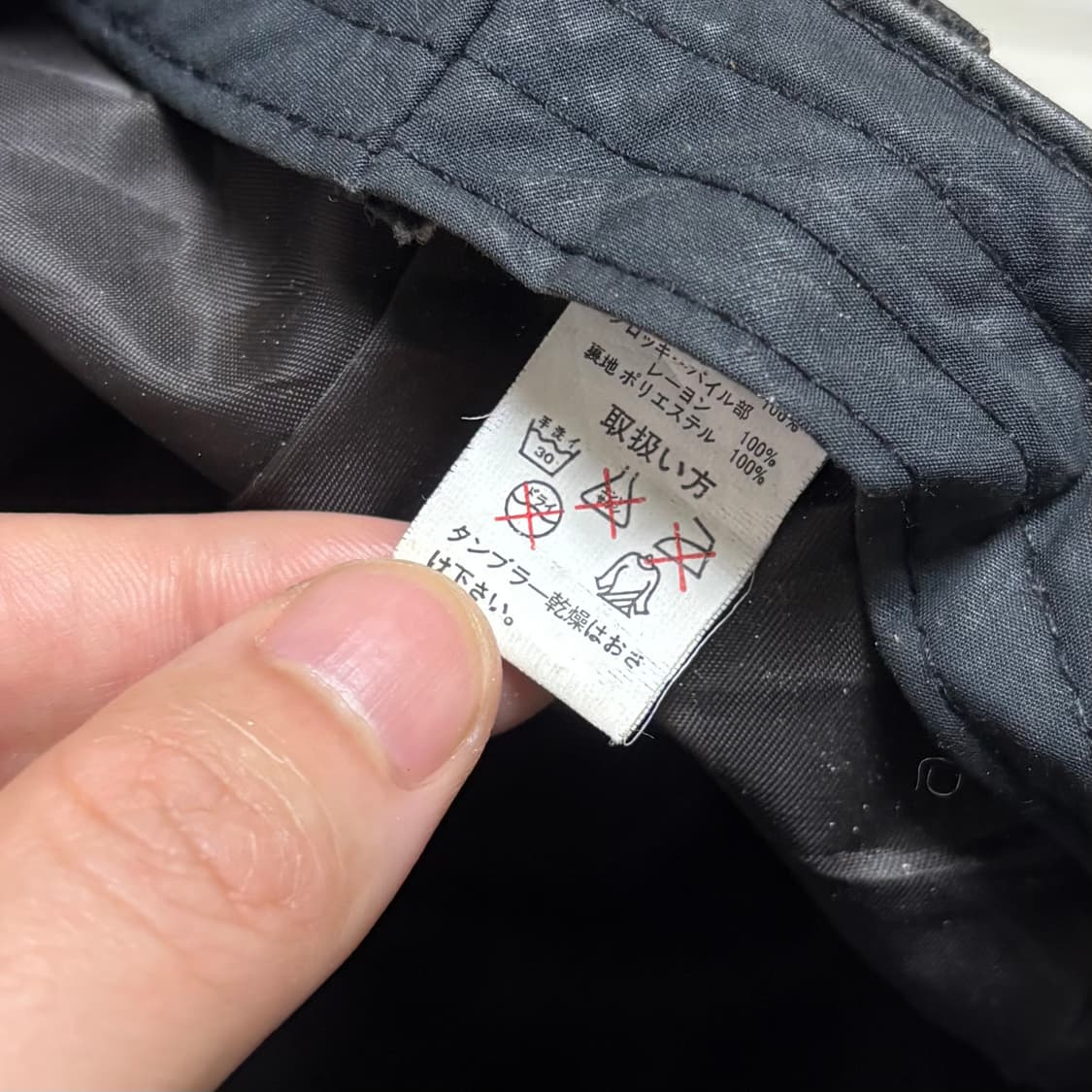 아카이브 골든 이글 울 블렌드 플랫 헌팅캡 상품이미지4