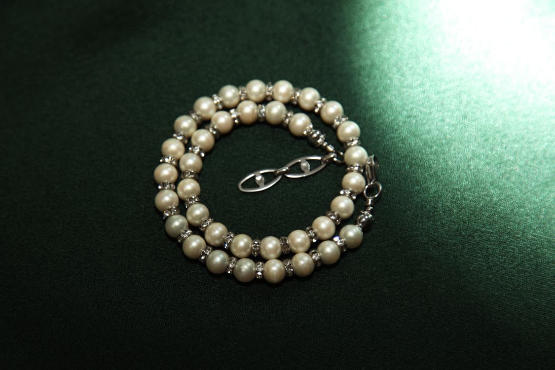 CASIOPEIA #030 Acorn Pearl Necklace 상품이미지1