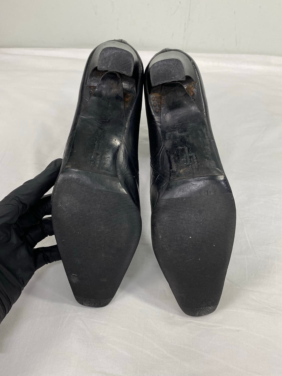 살바토레 페라가모 레더 앵클부츠 6 1/2 <43> 상품이미지8