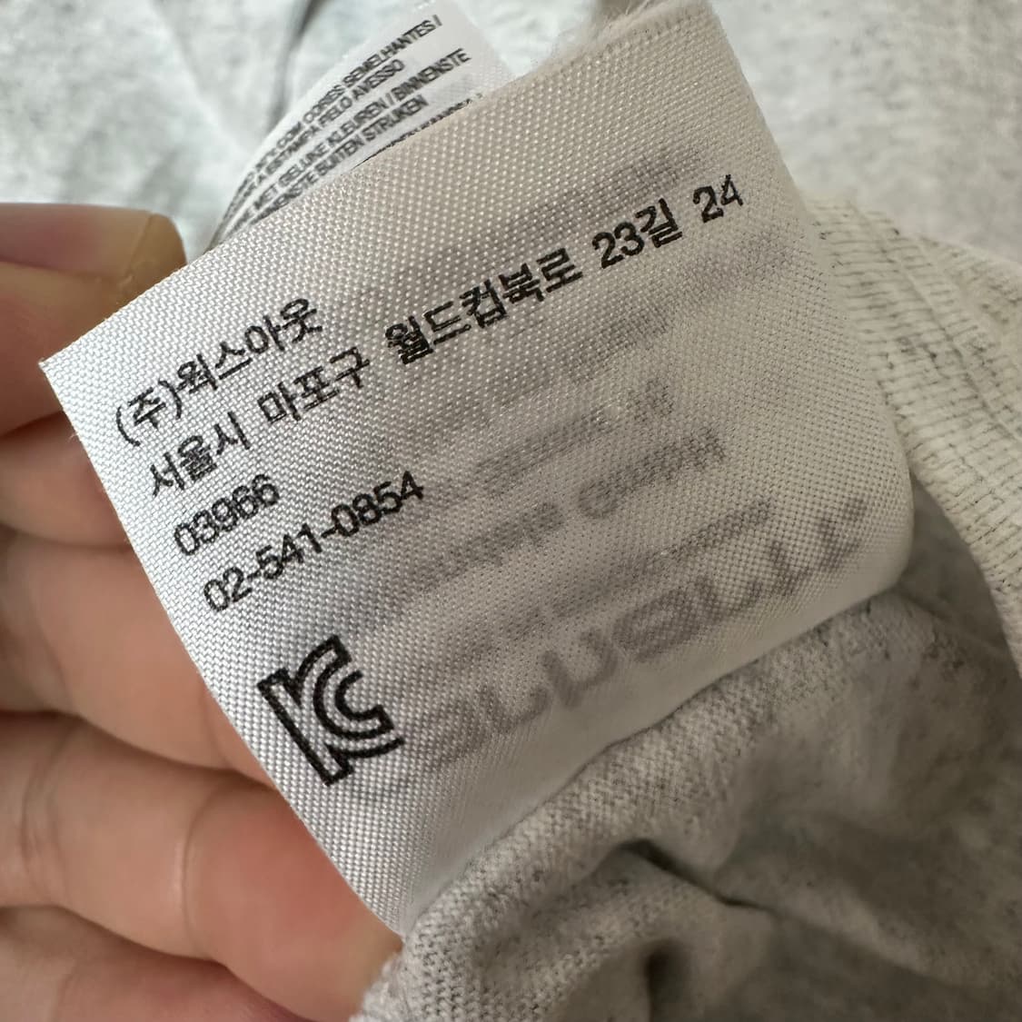 XL 칼하트 x 소프넷 롱슬리브 상품이미지8