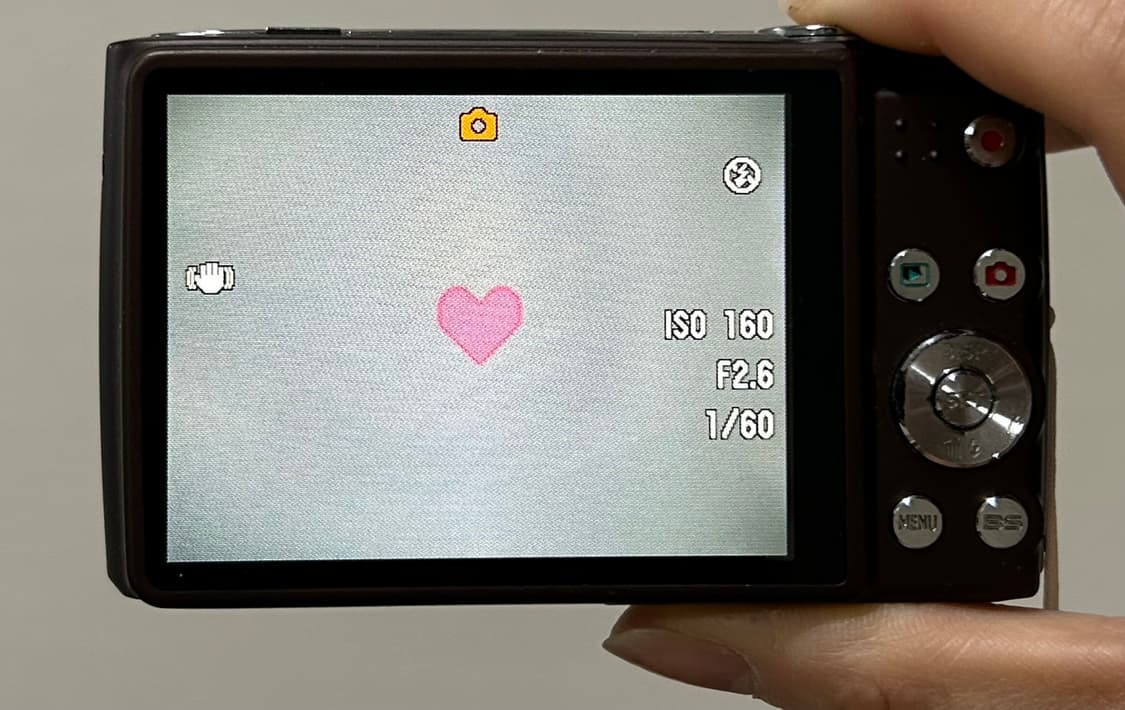 카시오 엑슬림 z450 브라운디카 상품이미지3