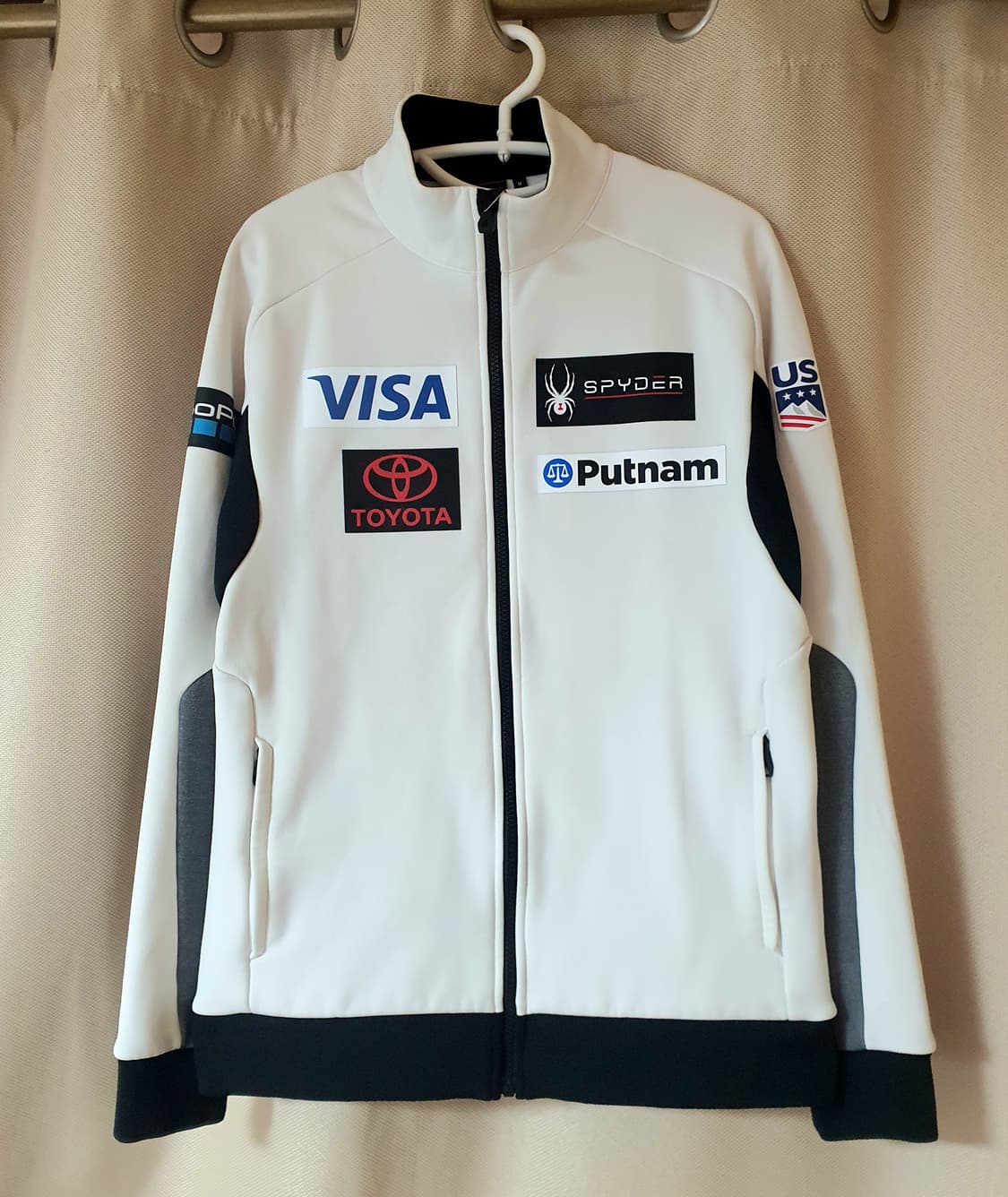 스파이더 레플리카 스키팀 기모 집업 자켓 90-95 상품이미지1