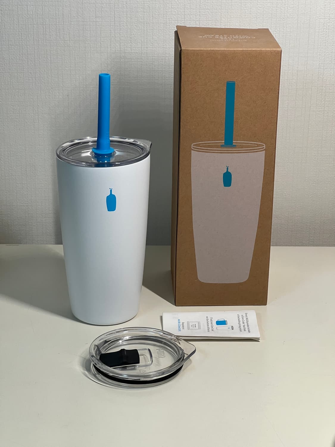 블루보틀 x 휴먼메이드 콜라보 커뮤터 컵 텀블러 머그컵 세트 판매  상품이미지4