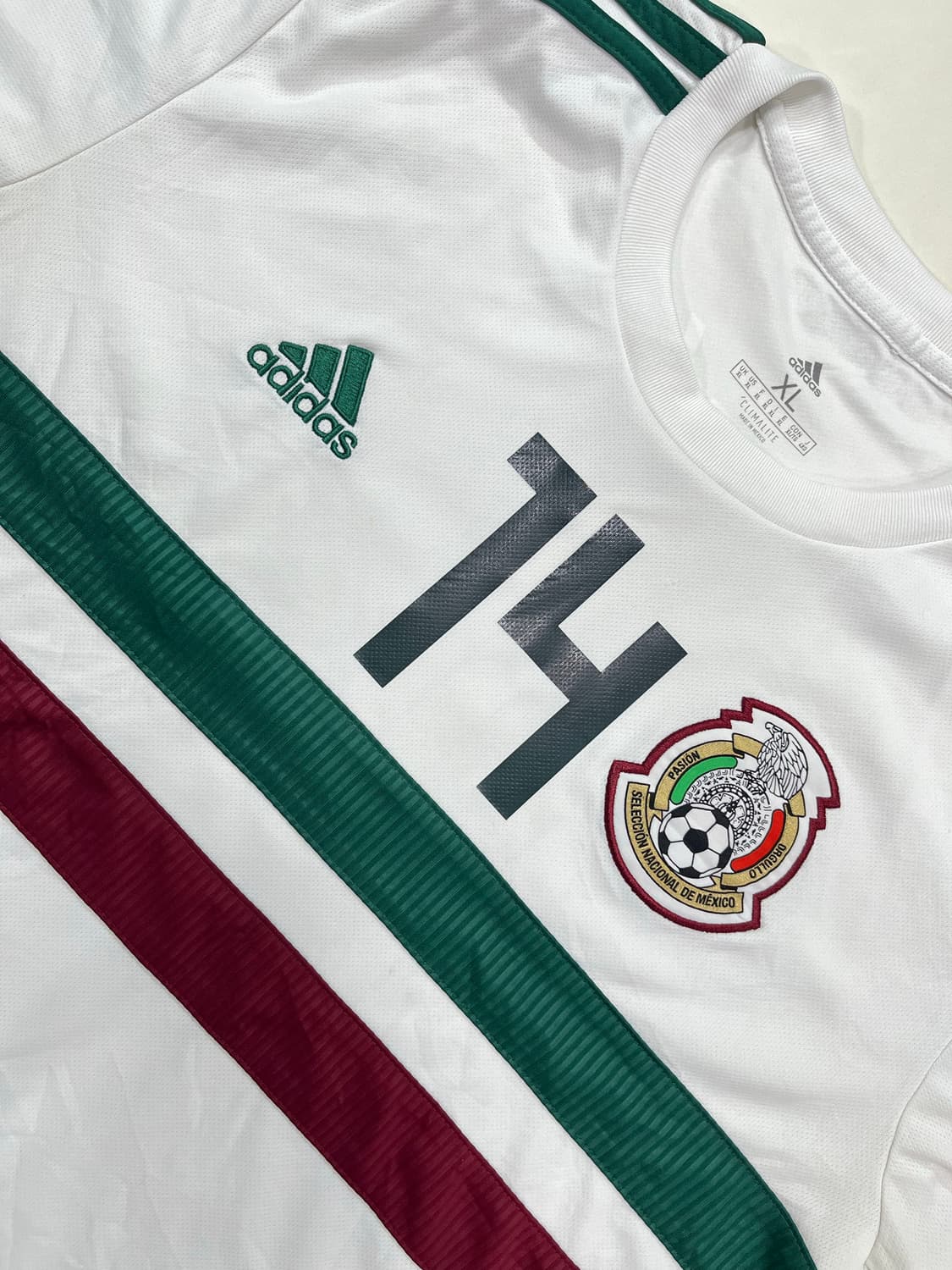 아디다스 18-19 멕시코 어웨이 치차리토 상품이미지4