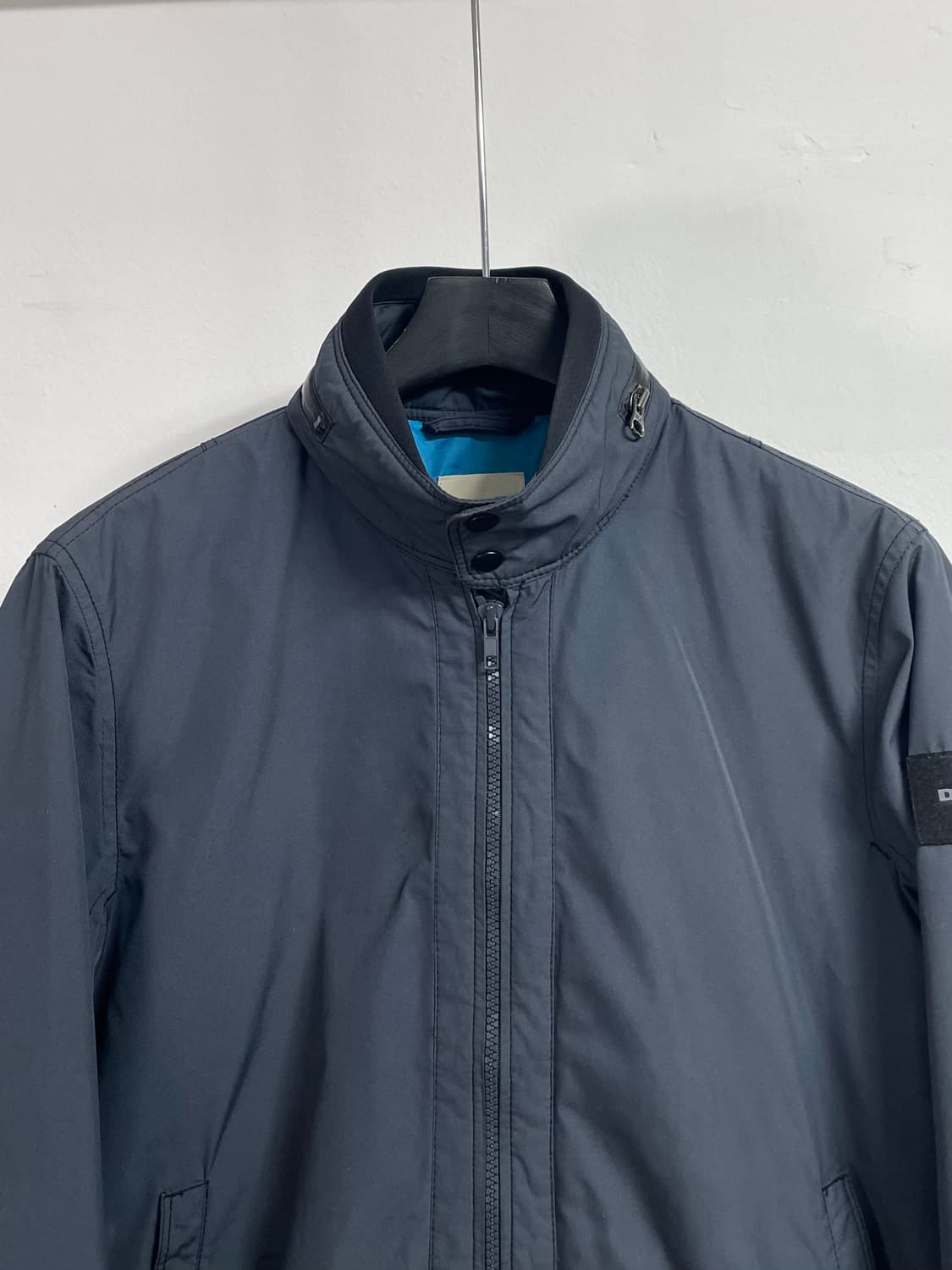  디젤 네이비 윈드브레이커 자켓 (on.294) 상품이미지2