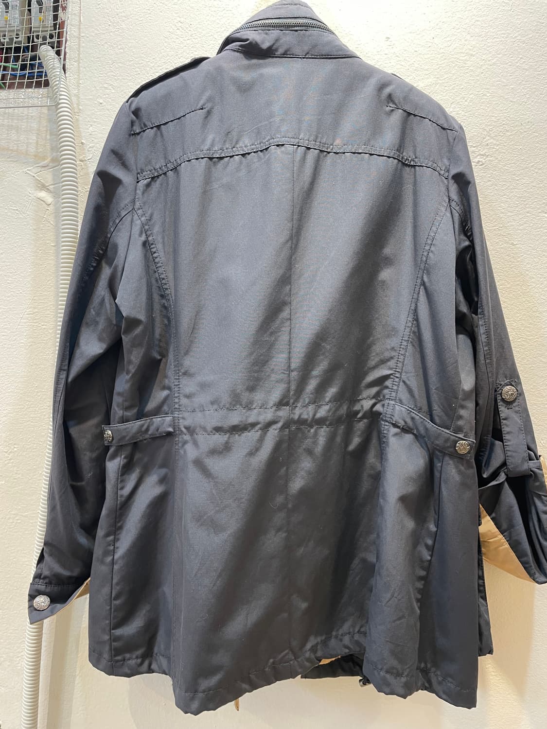 Studio Bonnie  네이비 야상자켓  상품이미지2