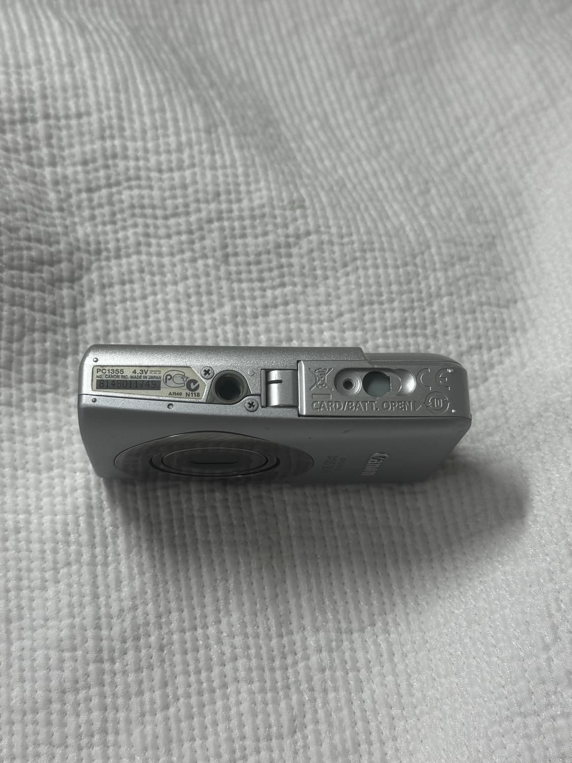 캐논 익서스 95 IS Cannon Ixus 95 Is 상품이미지4