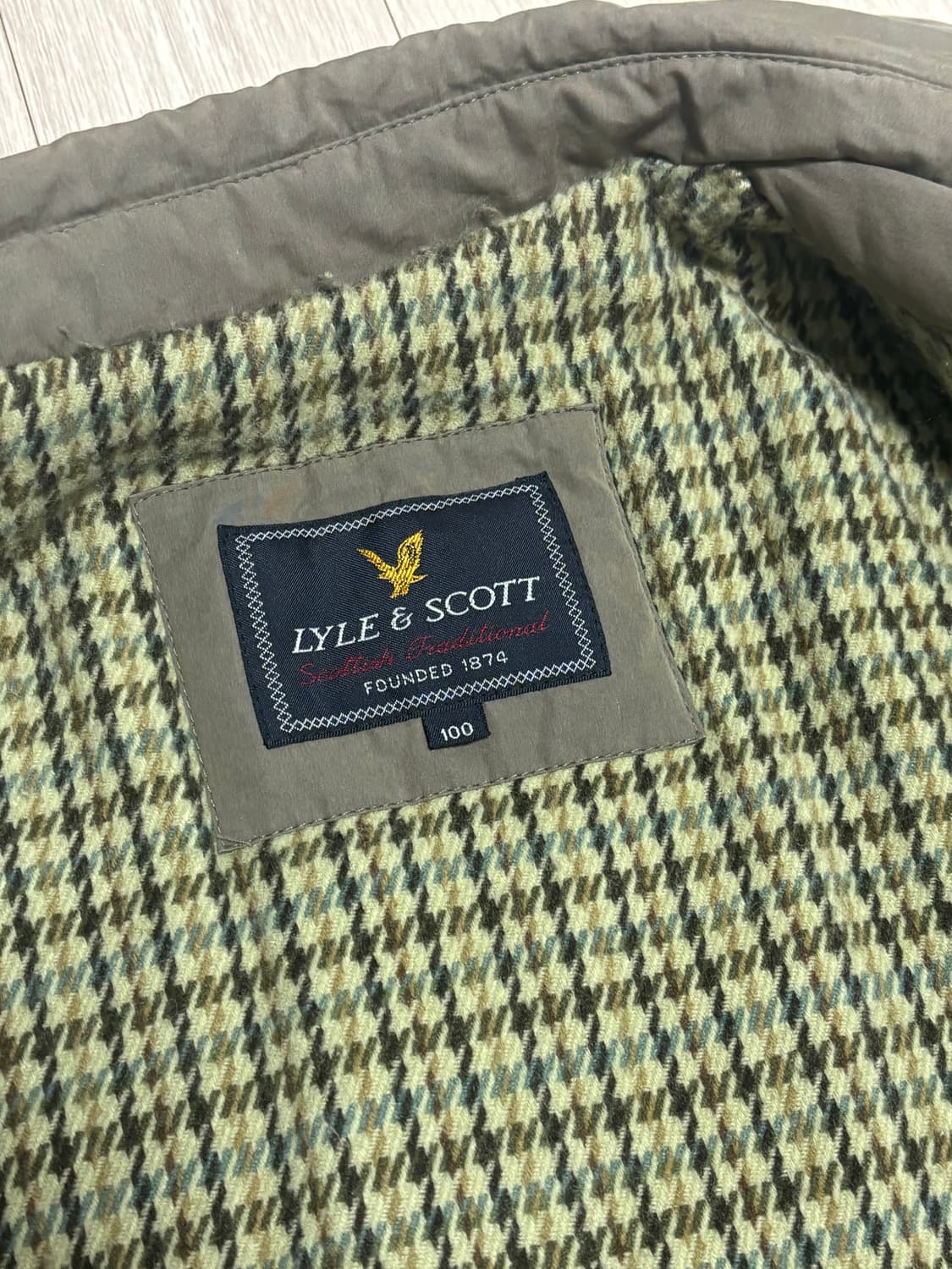 Lyle & Scott 야상패딩 상품이미지4