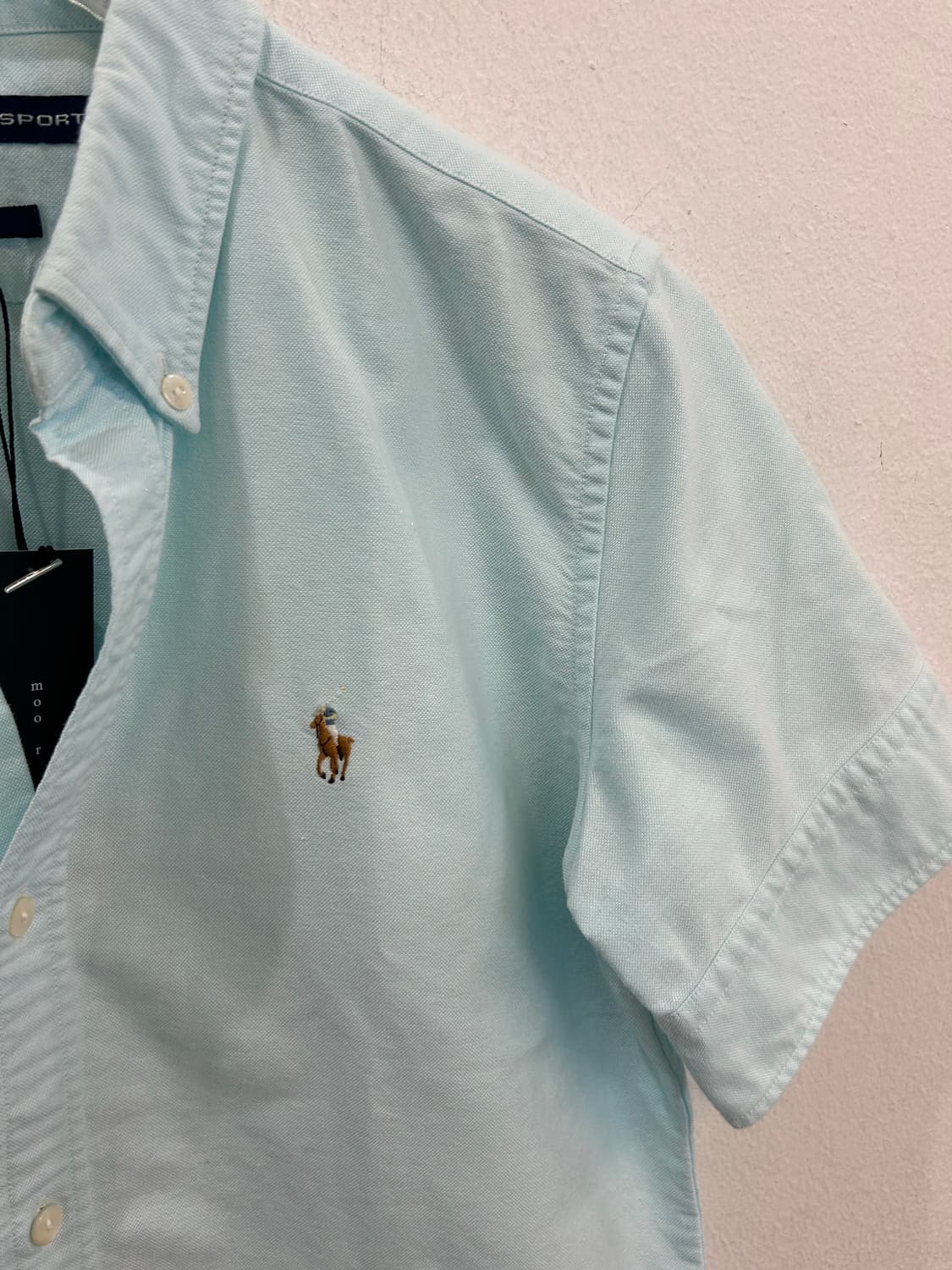 Polo Ralph Lauren Mint Breeze Shirt 상품이미지3