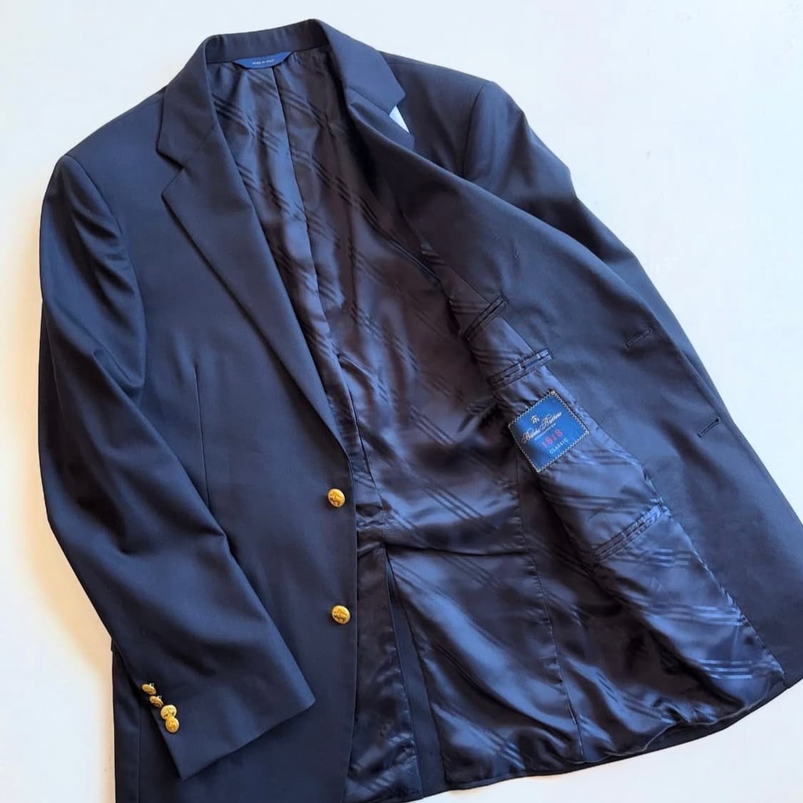 Brooks Brothers 네이비 블레이저 상품이미지4