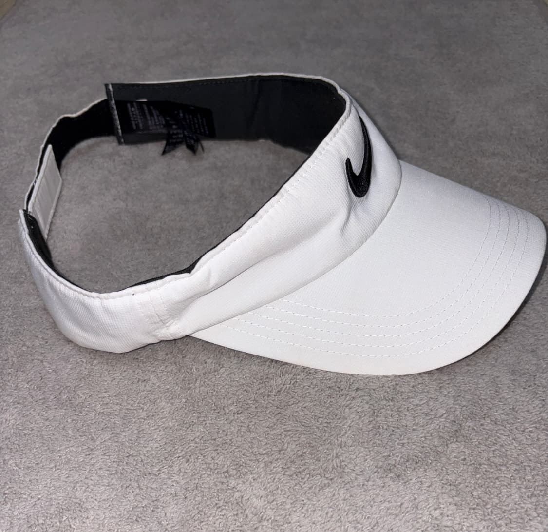 [S급] 🏌️나이키 드라이핏 화이트 썬캡 F (56) 상품이미지2