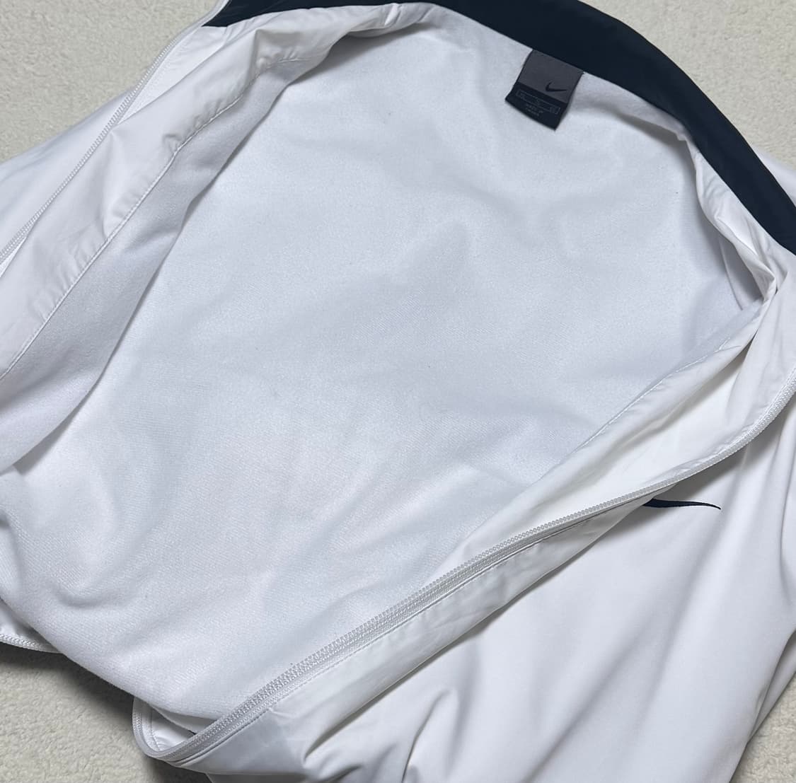 나이키 올드스쿨 일본 화이트 네이비 바람막이 상품이미지9