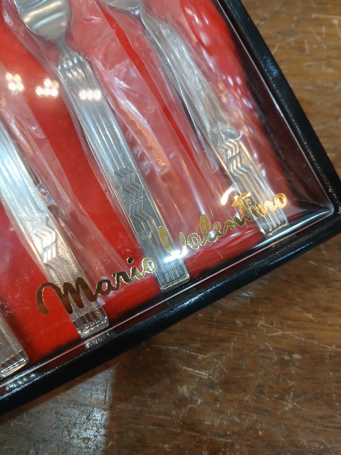 빈티지 마리오 발렌티노 티포크 5P셋트 상품이미지2