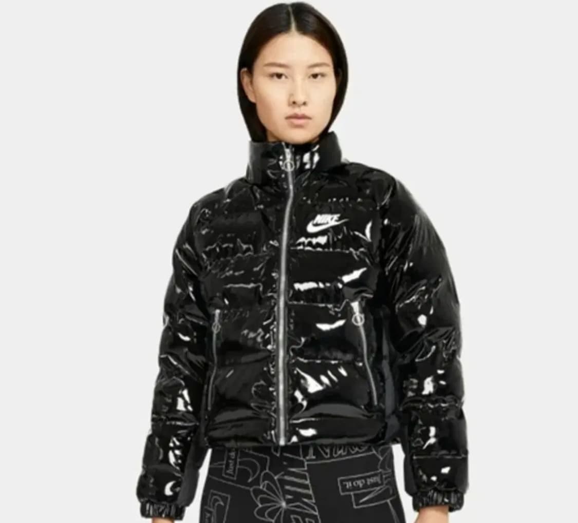 나이키 우먼 유광패딩  상품이미지8