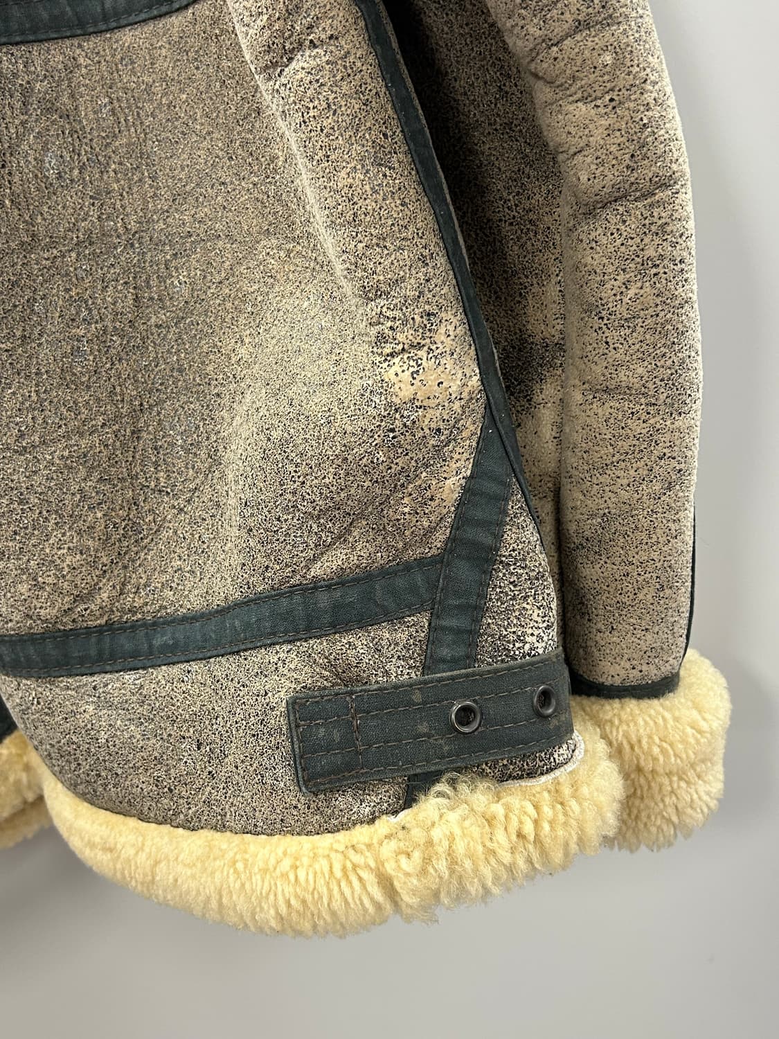 빈티지 B-3 무스탕 상품이미지6