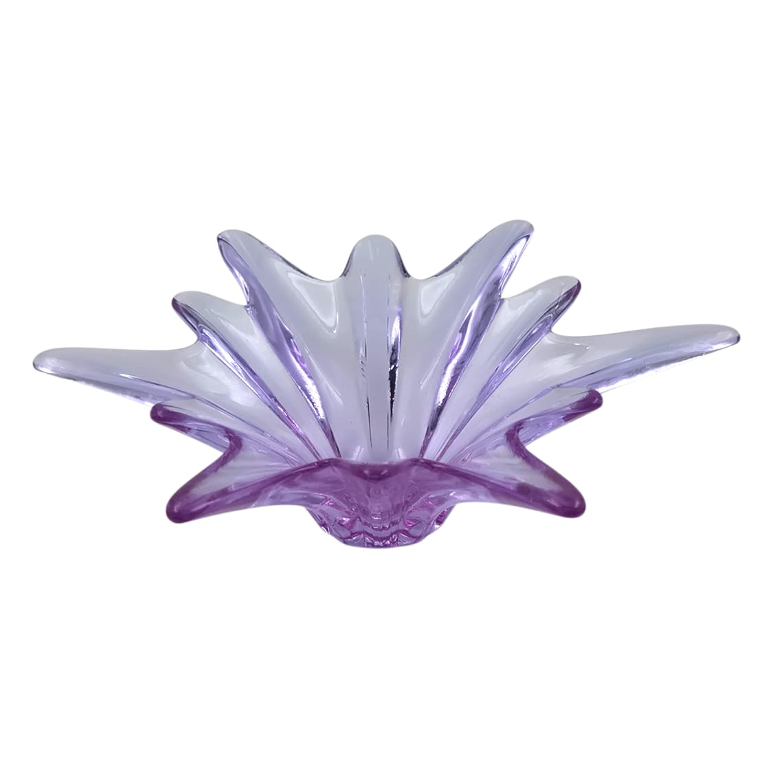 80s 사하라 핸드블로운 눈꽃 캔들 홀더 세트 상품이미지4