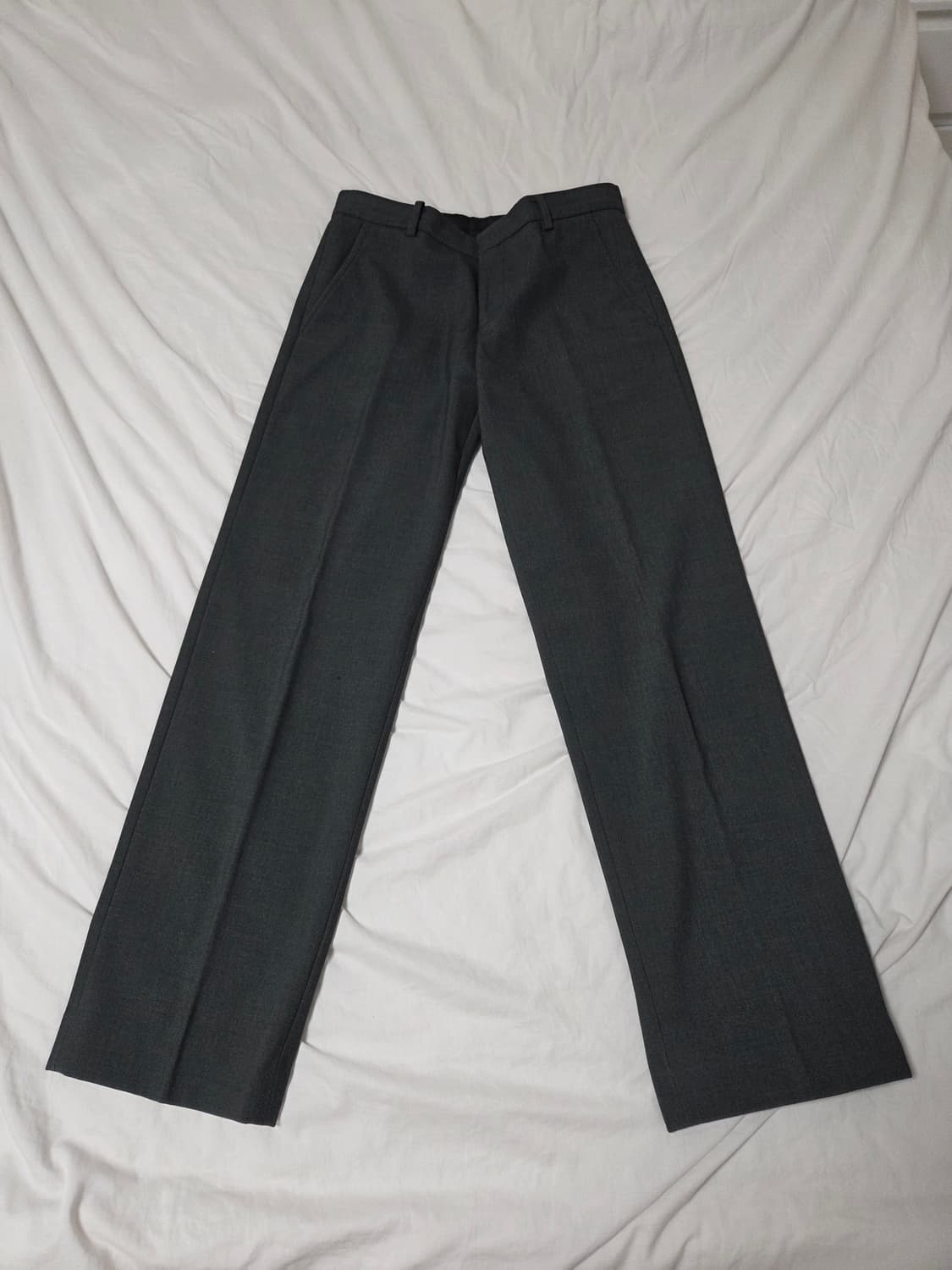 에잇세컨즈 레귤러핏 기모 슬랙스 76사이즈 상품이미지1