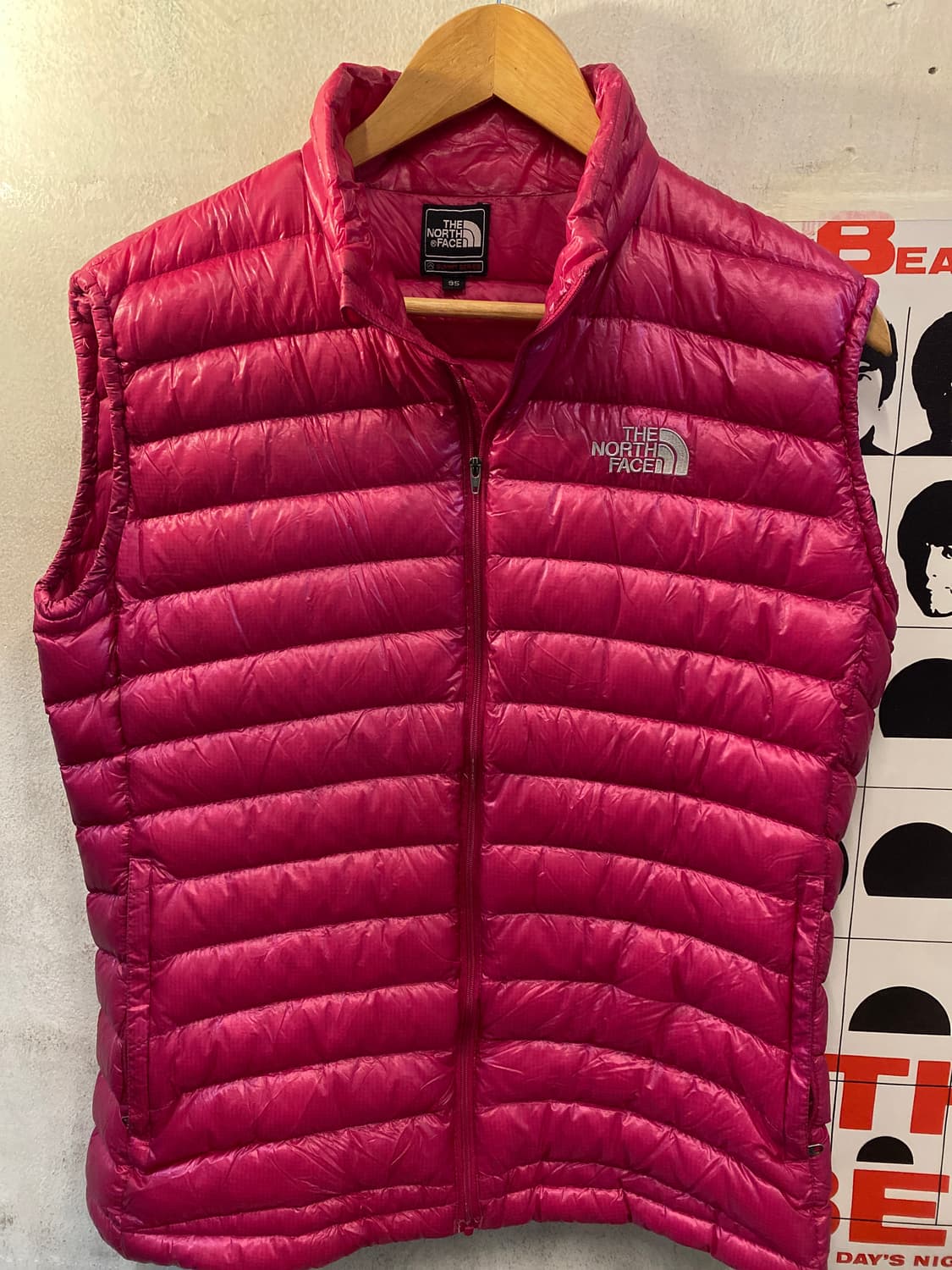 노스페이스 거위털 패딩조끼 95  상품이미지1