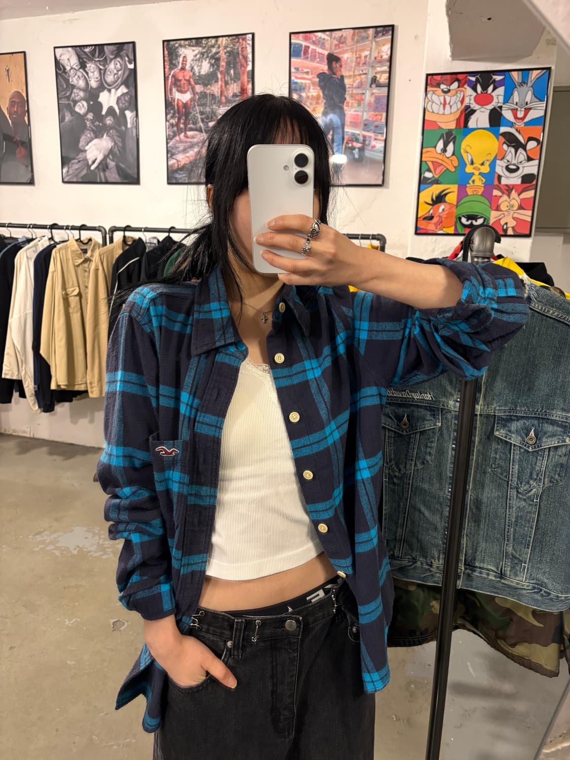 홀리스터 셔츠 상품이미지3