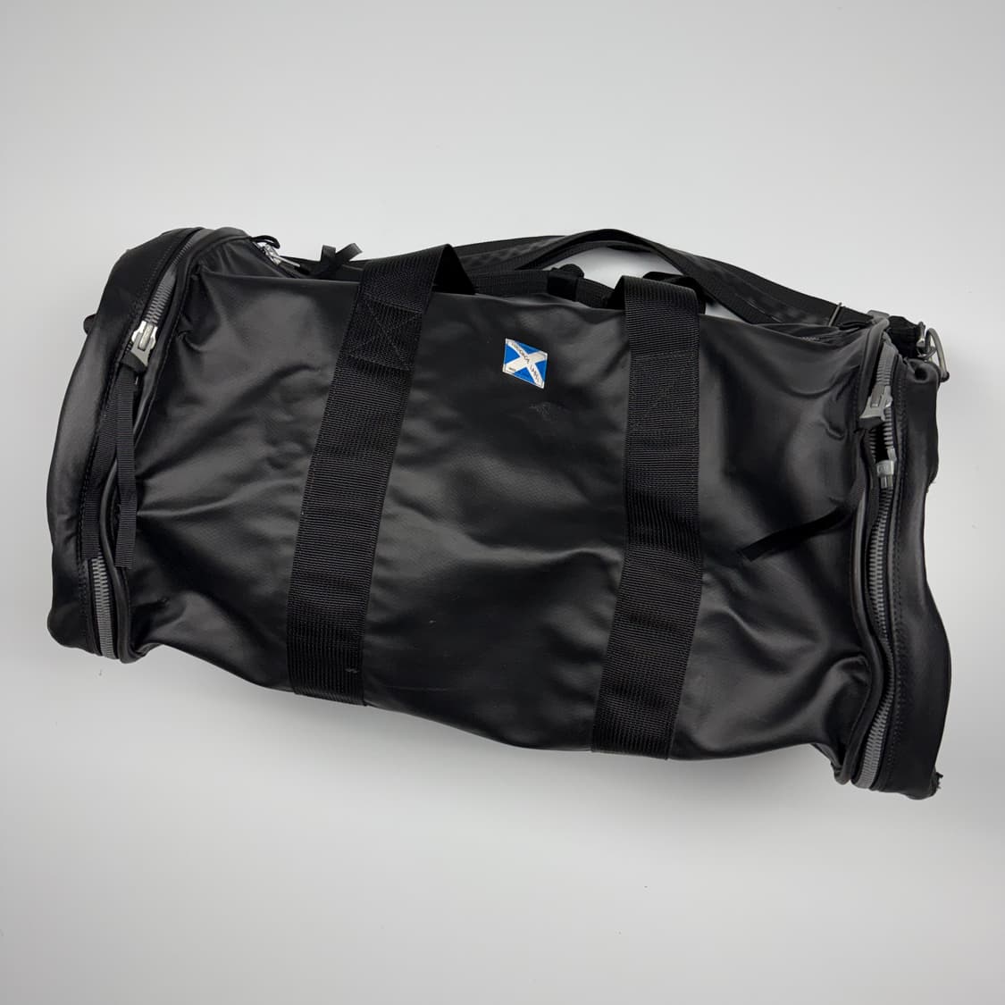 요시다포터 러기지라벨 뉴라이너 보스턴백 블랙 상품이미지2