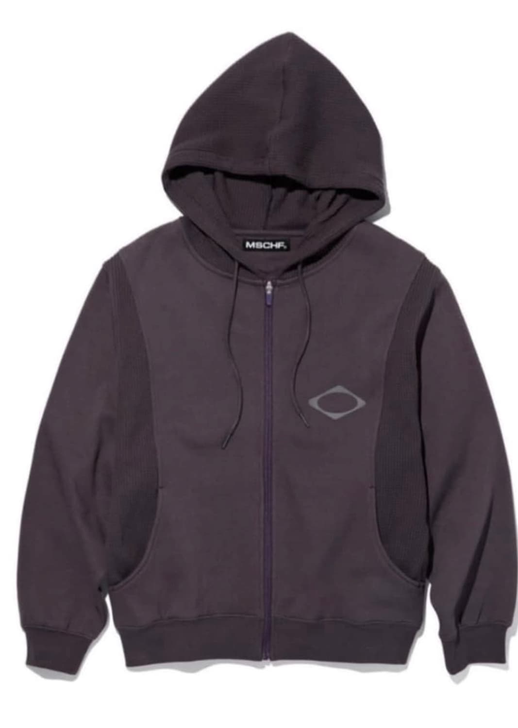 미스치프 패널드 와플 후드집업 상품이미지1