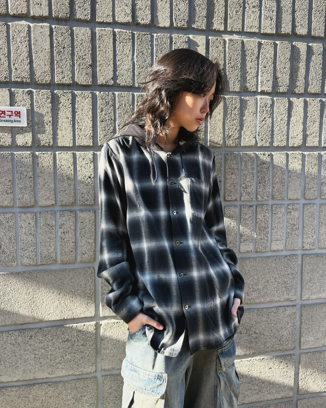 언더커버 셔츠 후드 자켓 상품이미지1