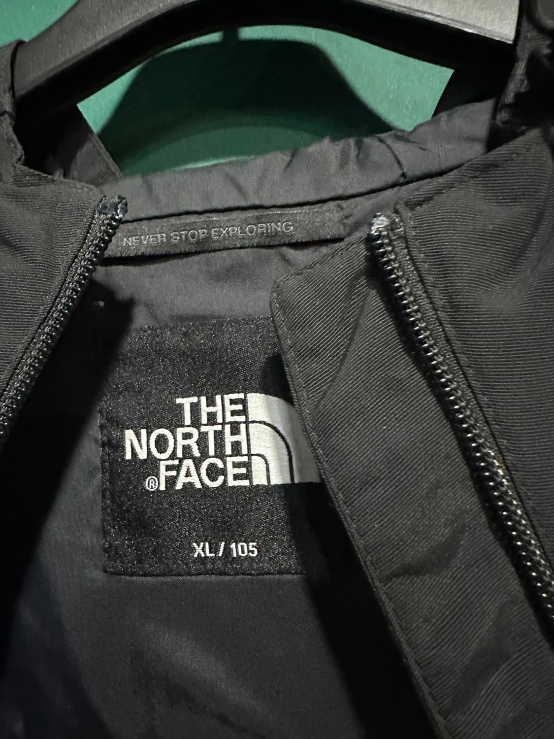 노스페이스 국대 바람막이자켓 XL 상품이미지5