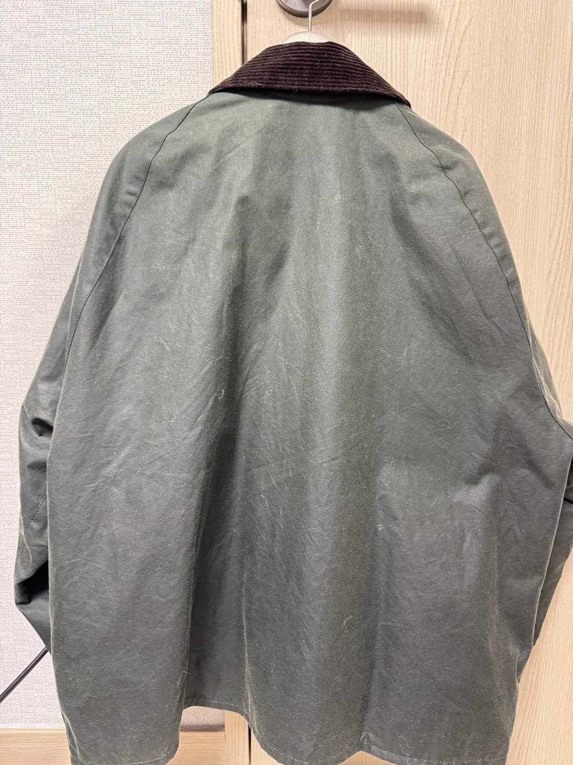 바버 트랜스포트 왁스 자켓 38 상품이미지2