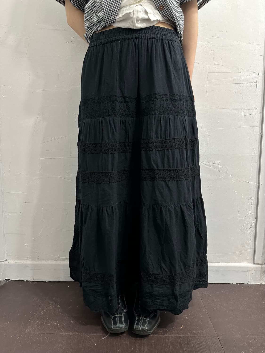 a.no.ne.ne mori long skirt 상품이미지2