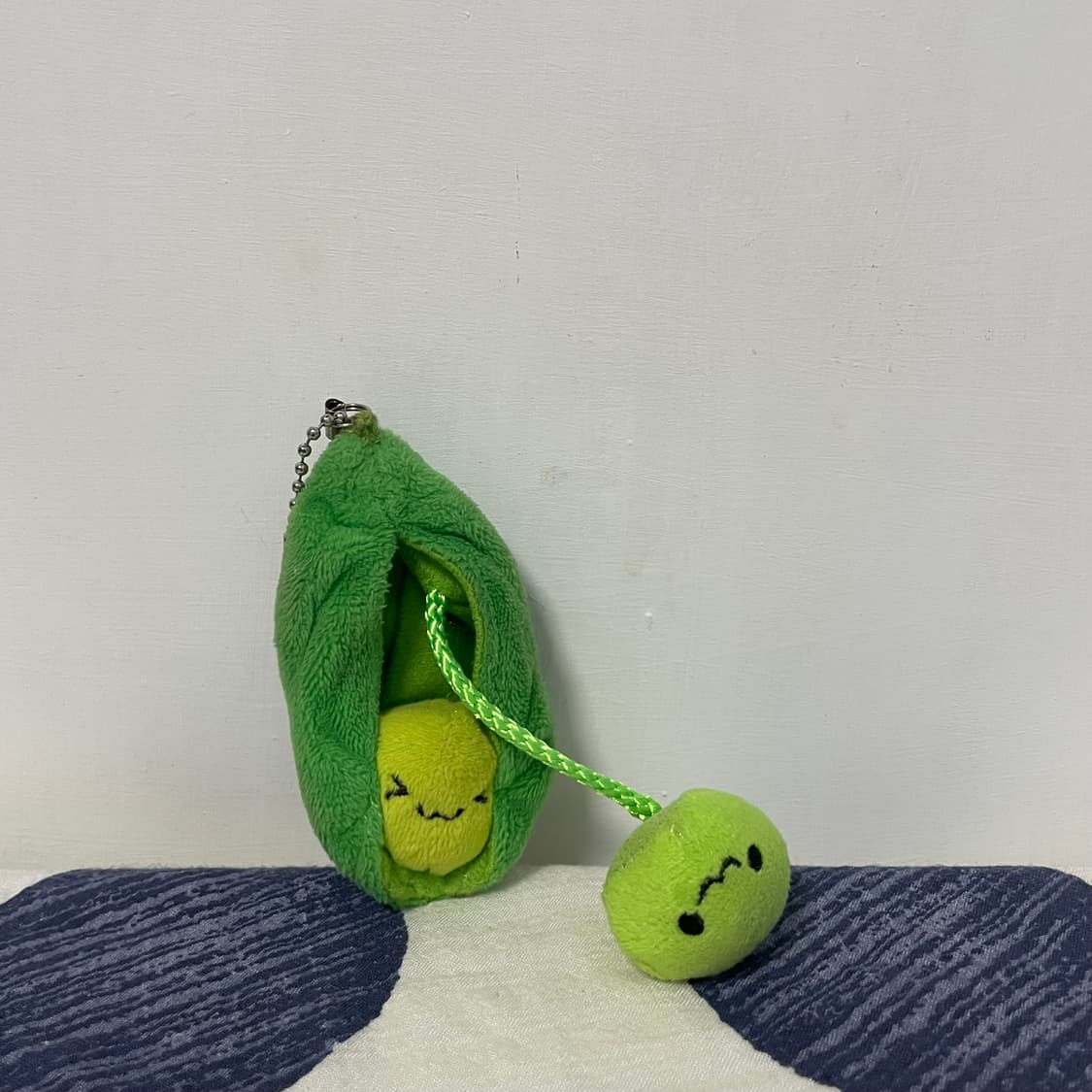 완두콩 인형 키링 상품이미지3