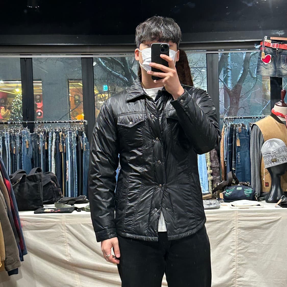 L) 리바이스 경량 패딩 자켓 상품이미지9