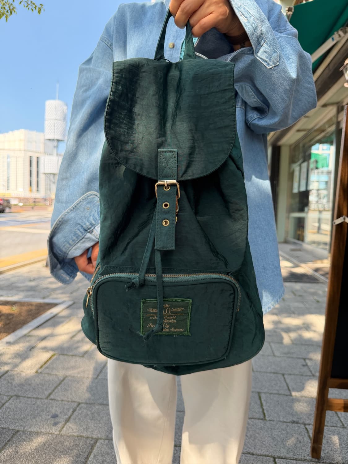 Atushi Onishi Vintage Nylon Backpack 상품이미지2