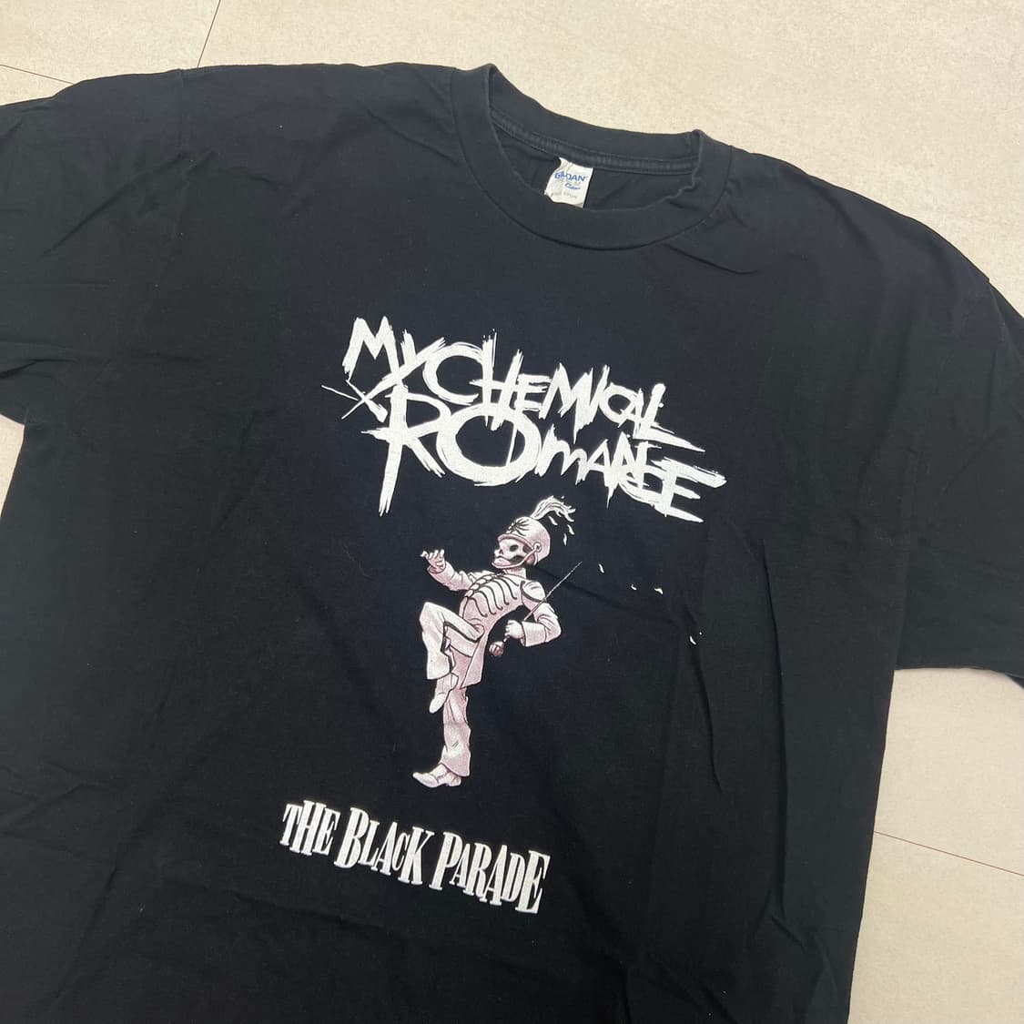 빈티지 밴드티 My Chemical Romance XL 상품이미지2